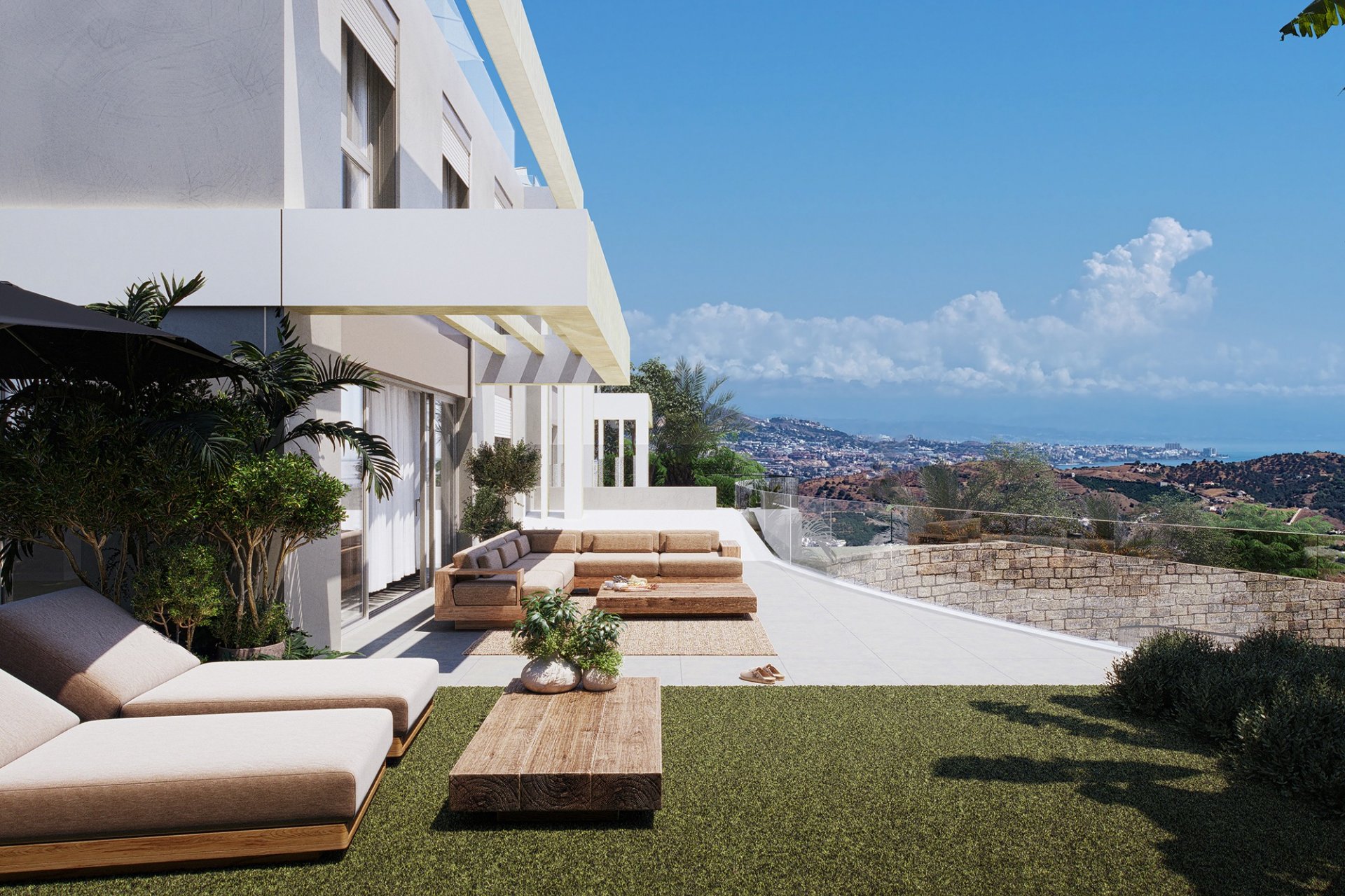 Nieuwbouw - Geschakelde woning -
Mijas