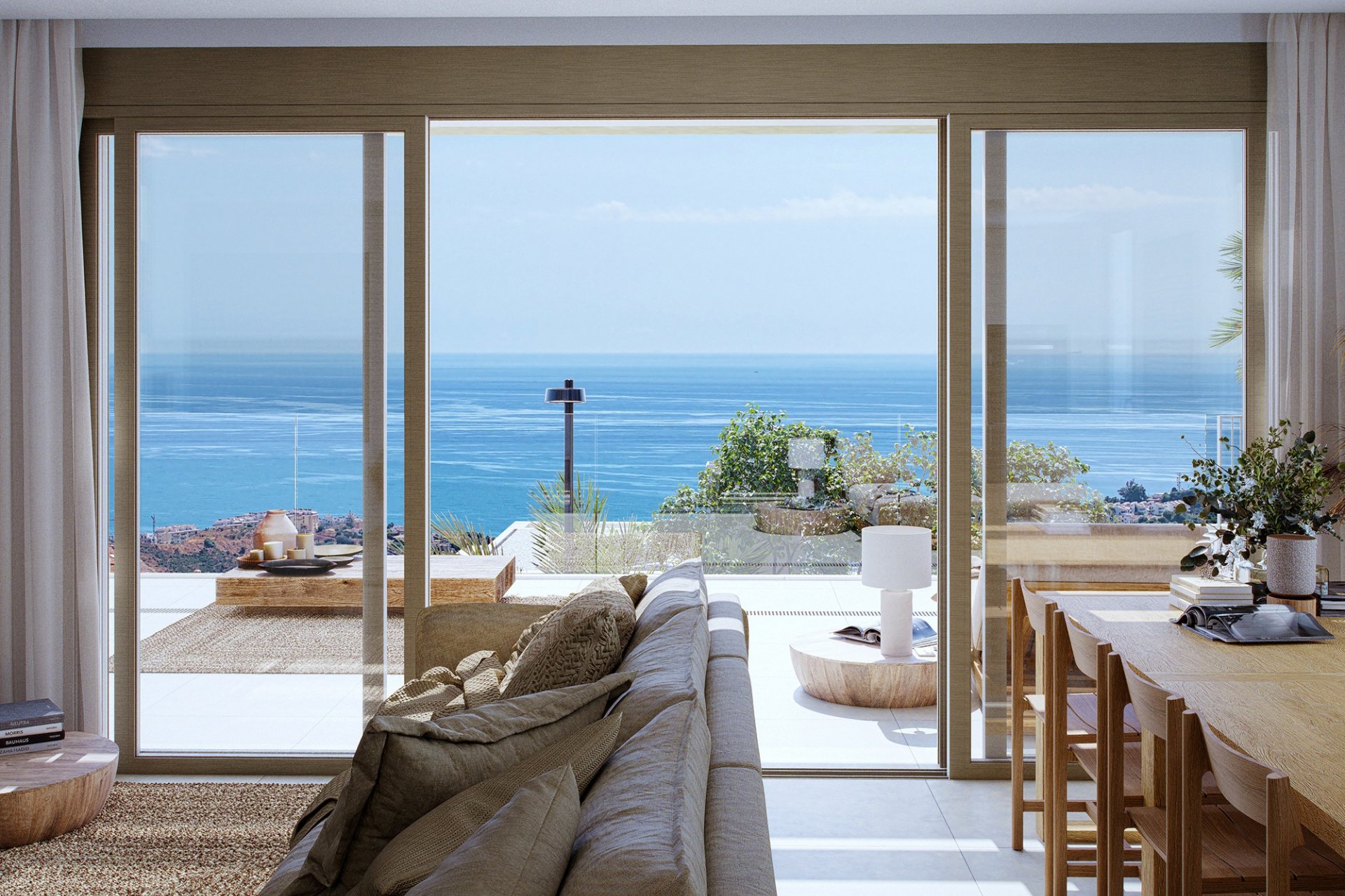 Nieuwbouw - Geschakelde woning -
Mijas