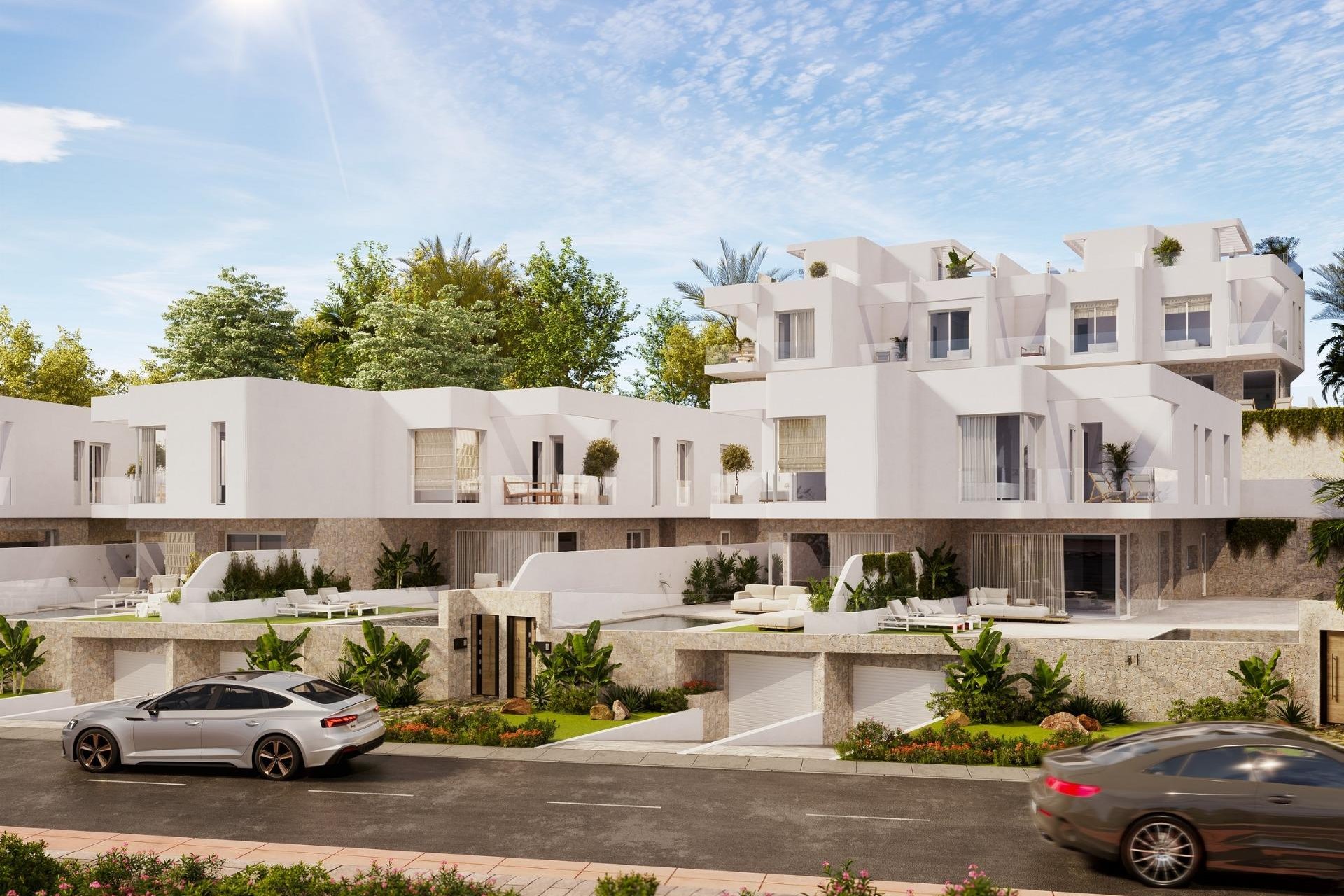 Nieuwbouw  - Geschakelde woning -
Mojacar - Playa de la Mena