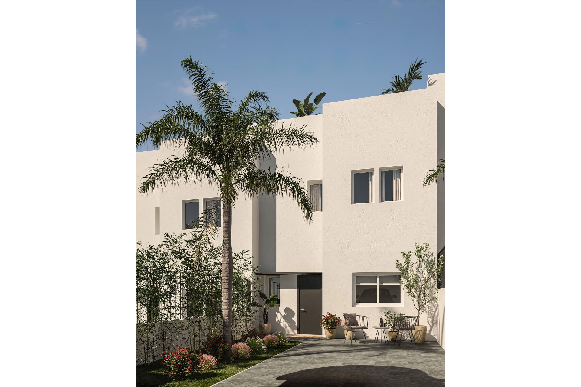 Nieuwbouw - Geschakelde woning -
Monforte del Cid