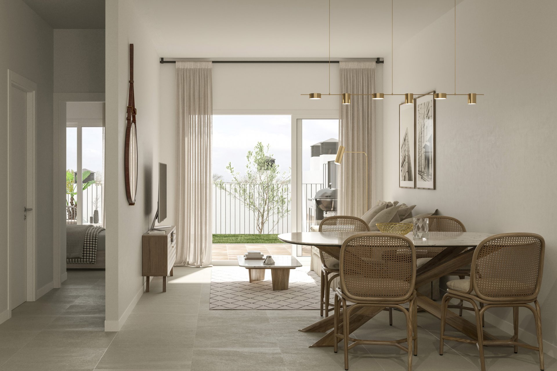 Nieuwbouw - Geschakelde woning -
Monforte del Cid