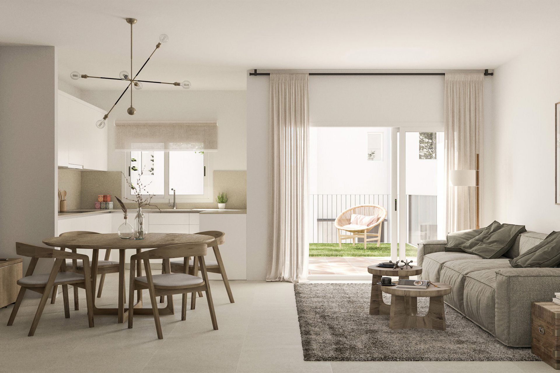 Nieuwbouw - Geschakelde woning -
Monforte del Cid