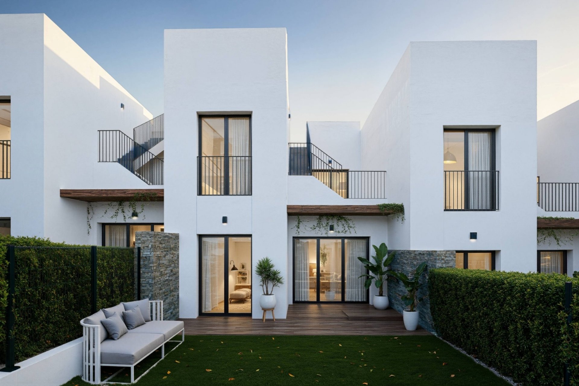 Nieuwbouw - Geschakelde woning -
Monforte del Cid