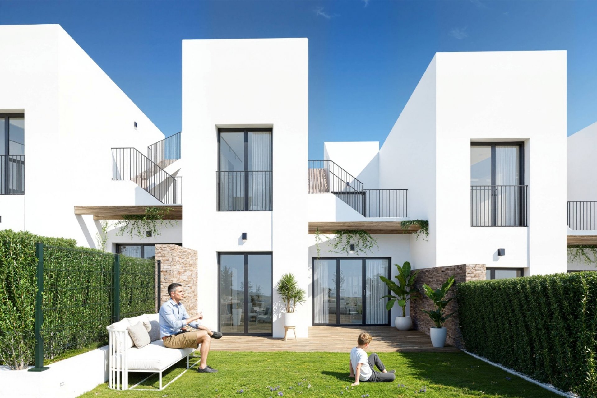 Nieuwbouw - Geschakelde woning -
Monforte del Cid