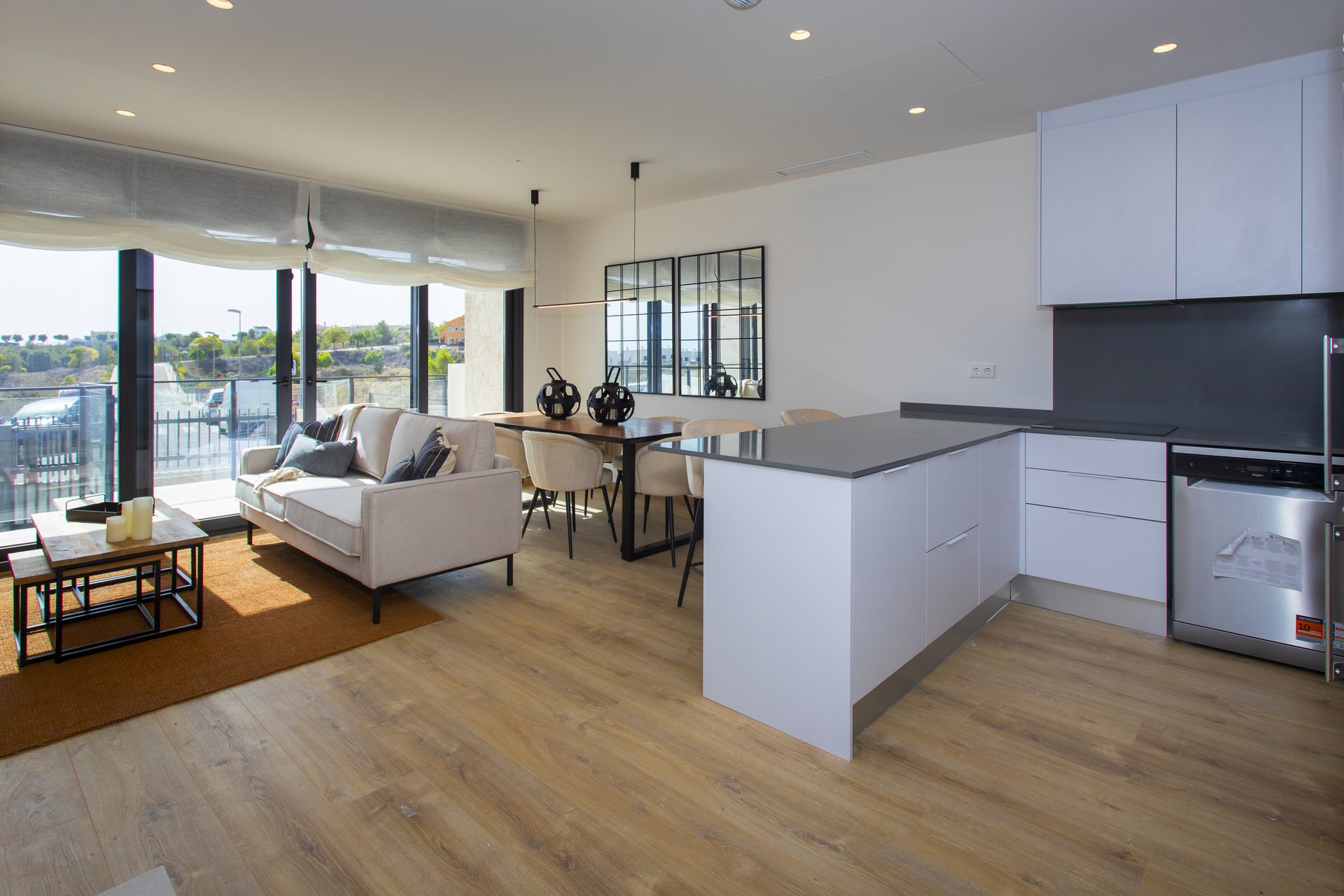 Nieuwbouw - Geschakelde woning -
Monforte del Cid