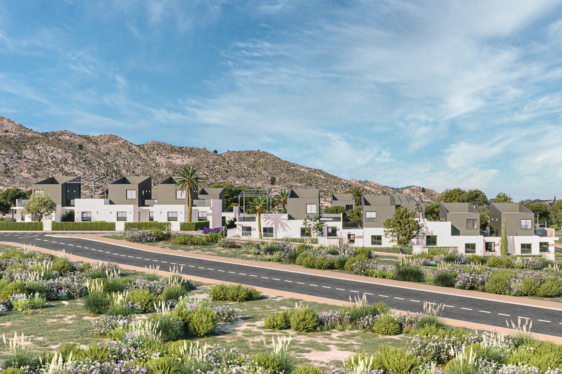 Nieuwbouw - Geschakelde woning -
Murcia