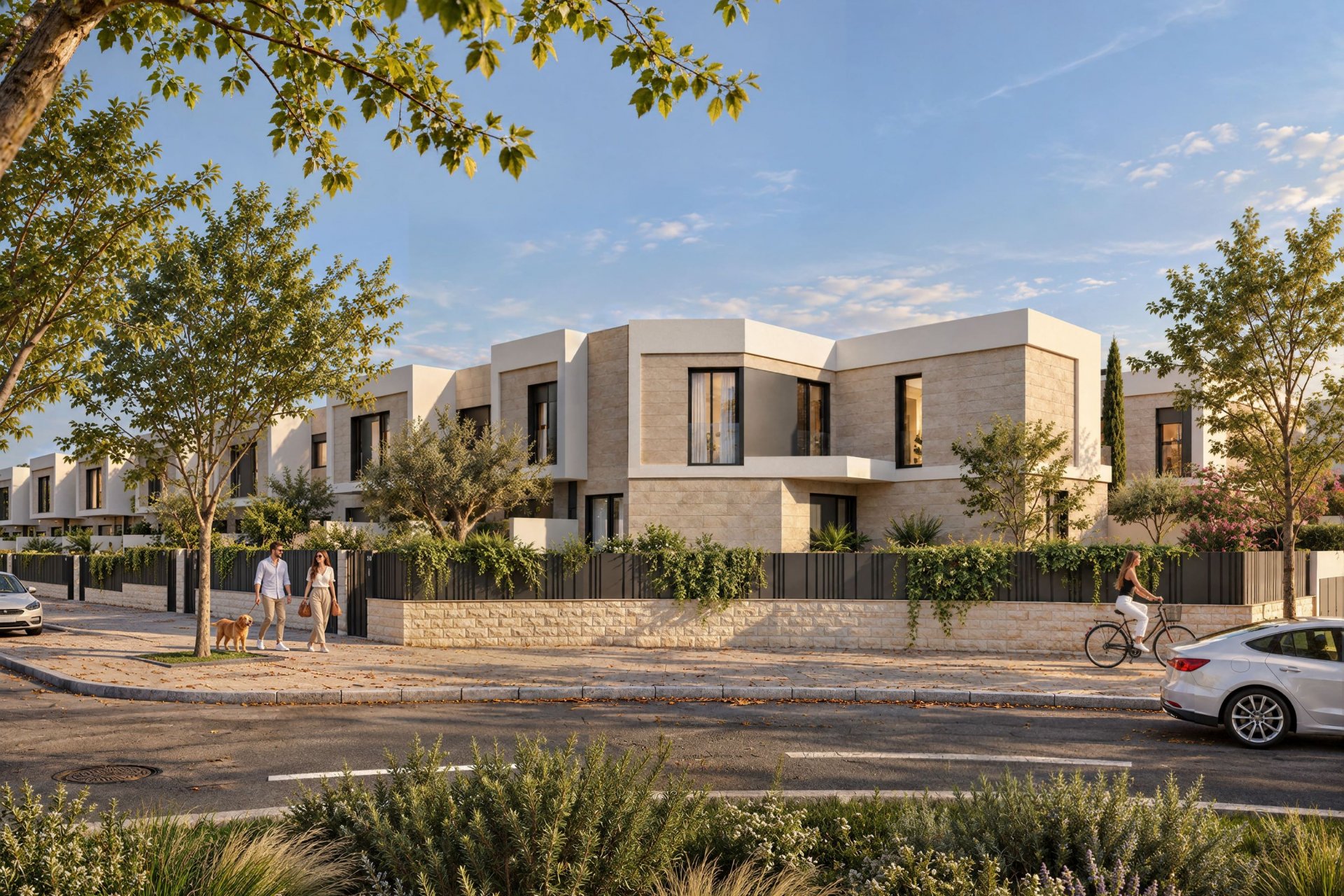 Nieuwbouw  - Geschakelde woning -
Mutxamel