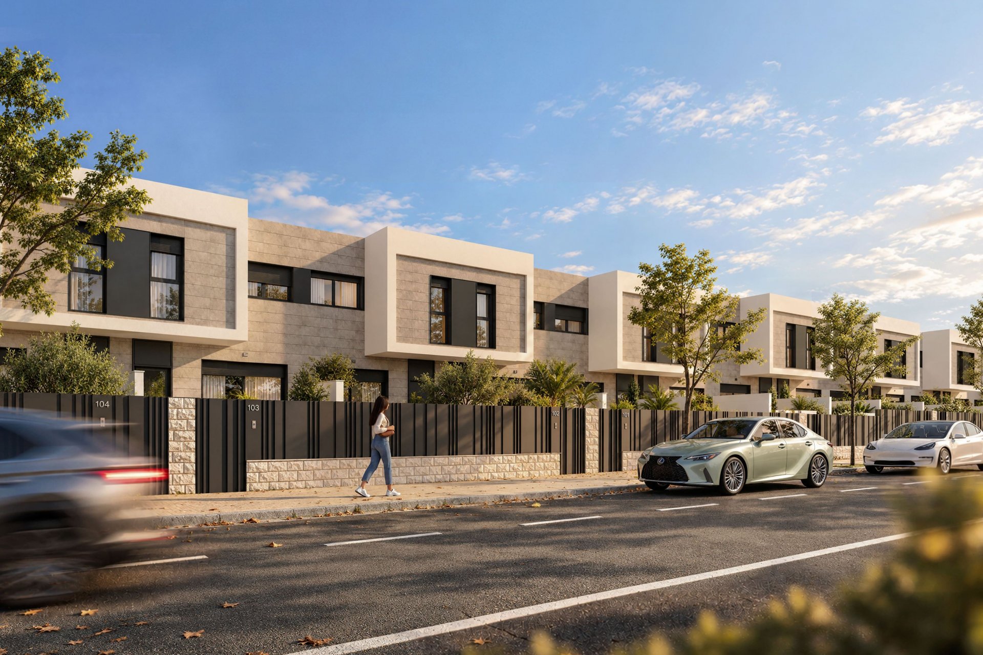Nieuwbouw  - Geschakelde woning -
Mutxamel