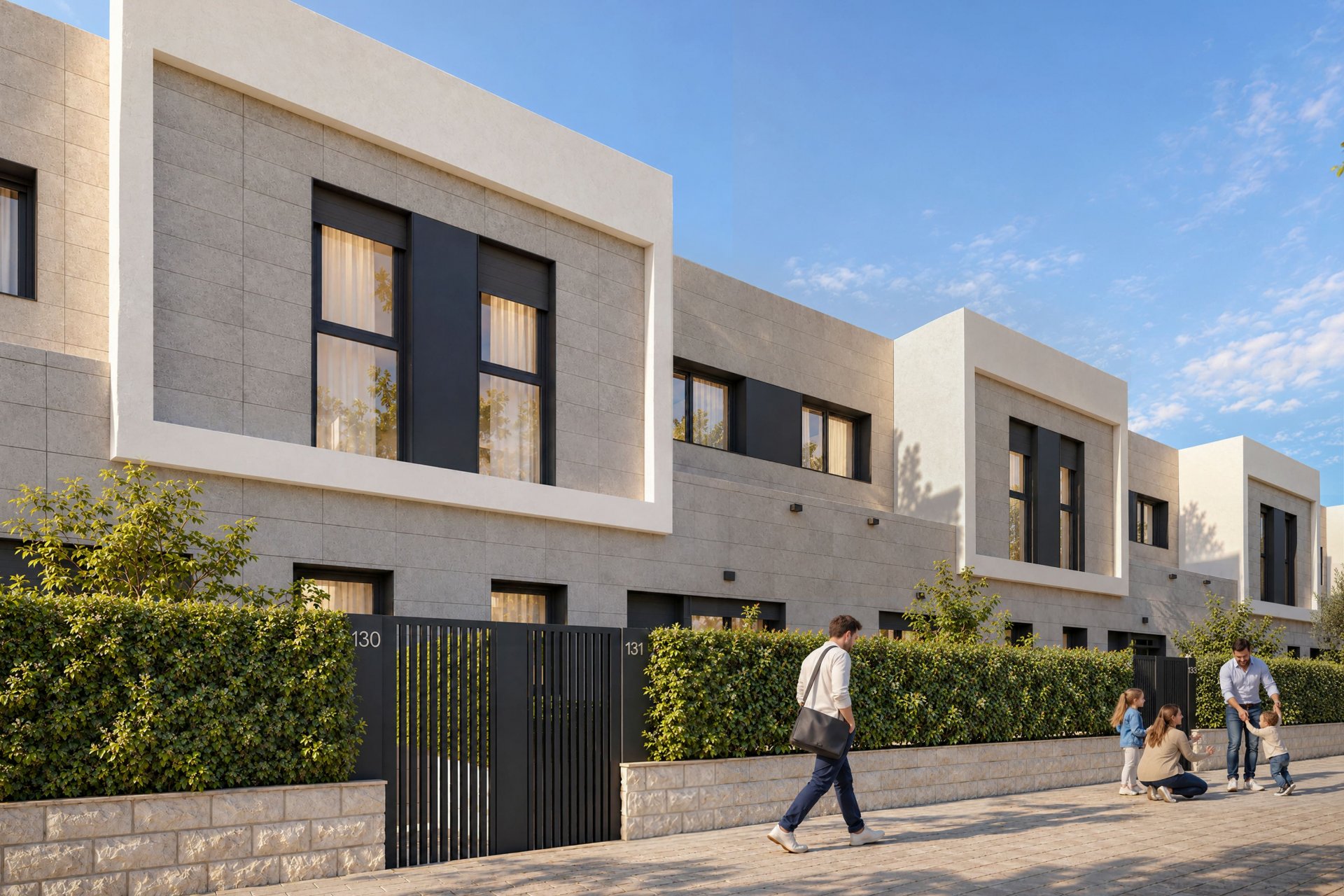 Nieuwbouw  - Geschakelde woning -
Mutxamel