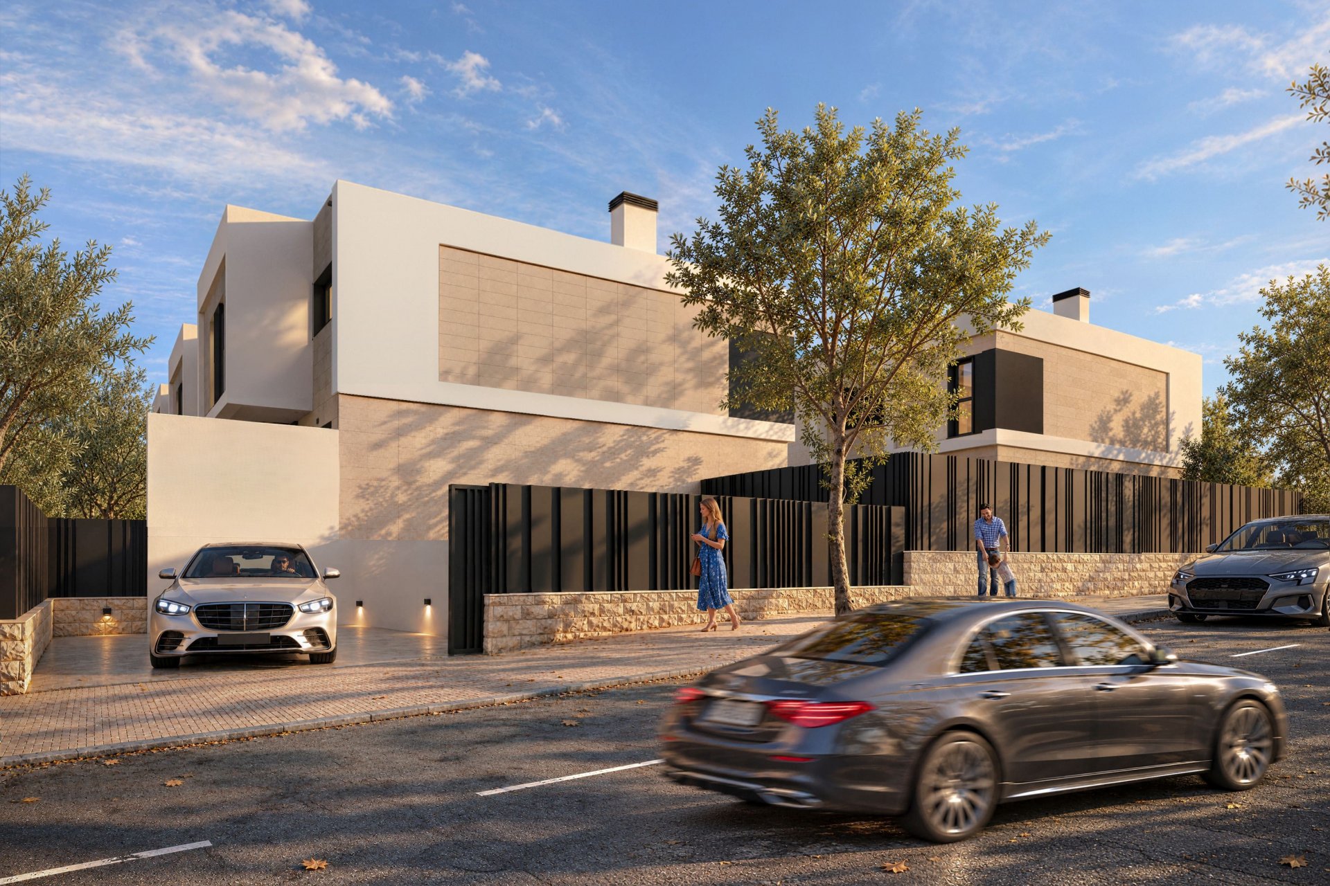 Nieuwbouw  - Geschakelde woning -
Mutxamel