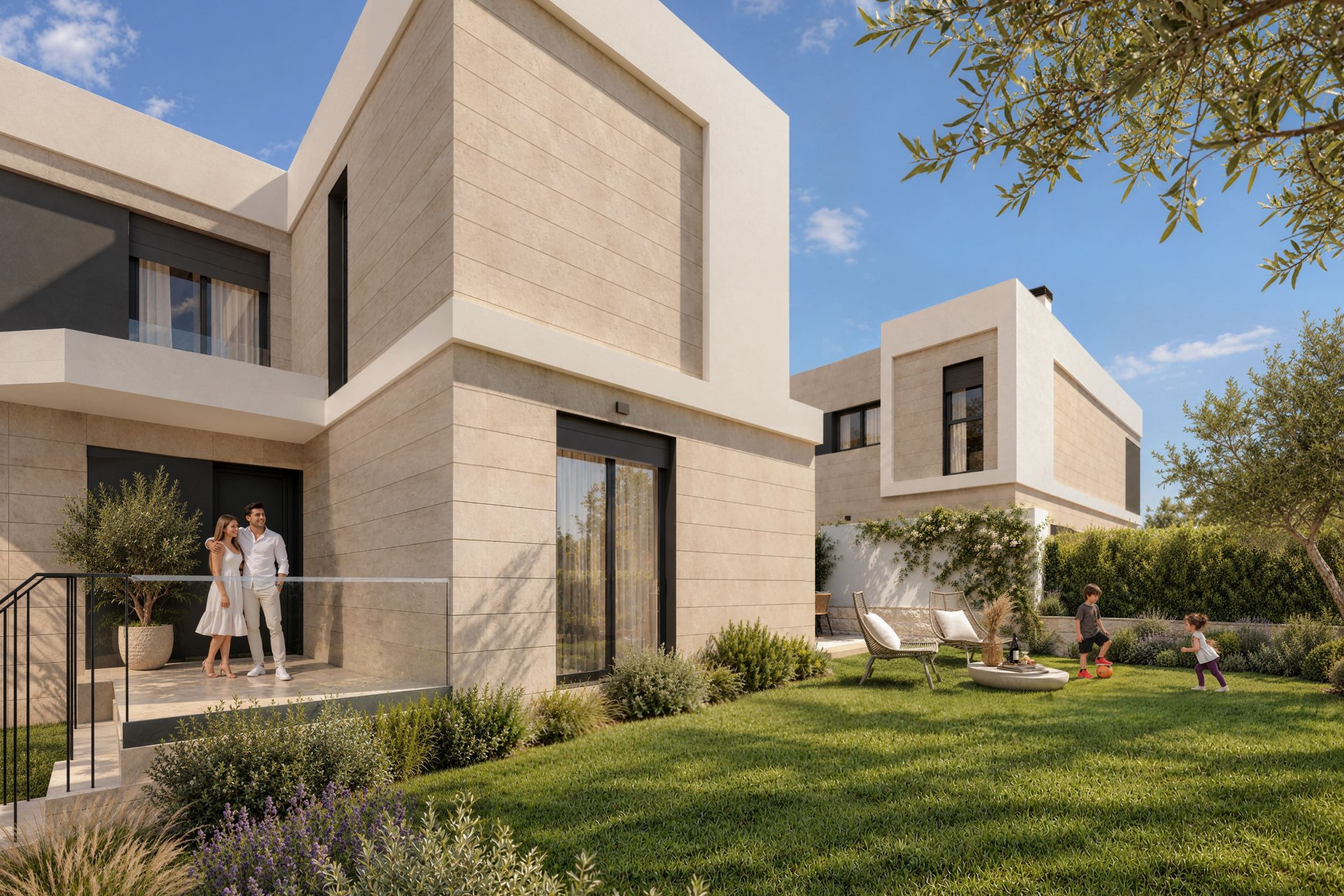 Nieuwbouw  - Geschakelde woning -
Mutxamel