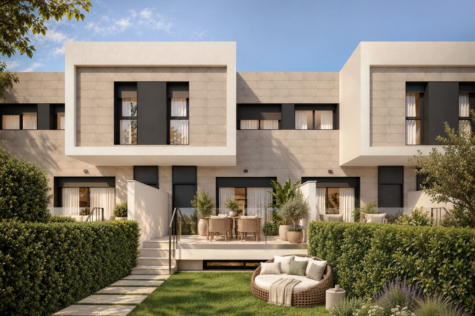 Nieuwbouw  - Geschakelde woning -
Mutxamel