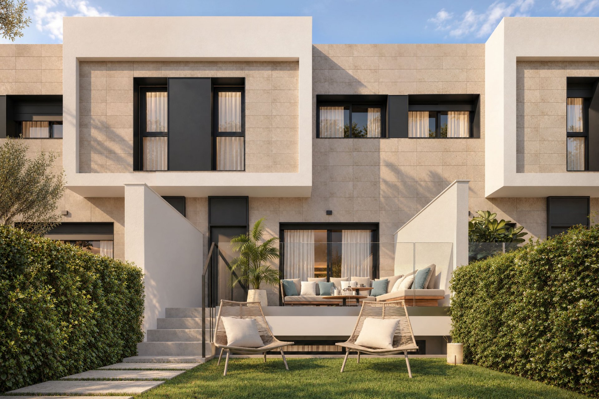 Nieuwbouw  - Geschakelde woning -
Mutxamel