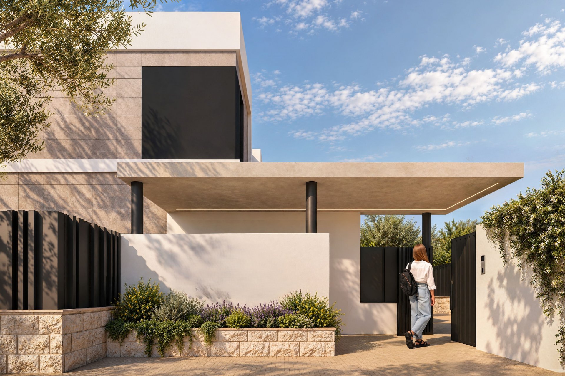 Nieuwbouw  - Geschakelde woning -
Mutxamel