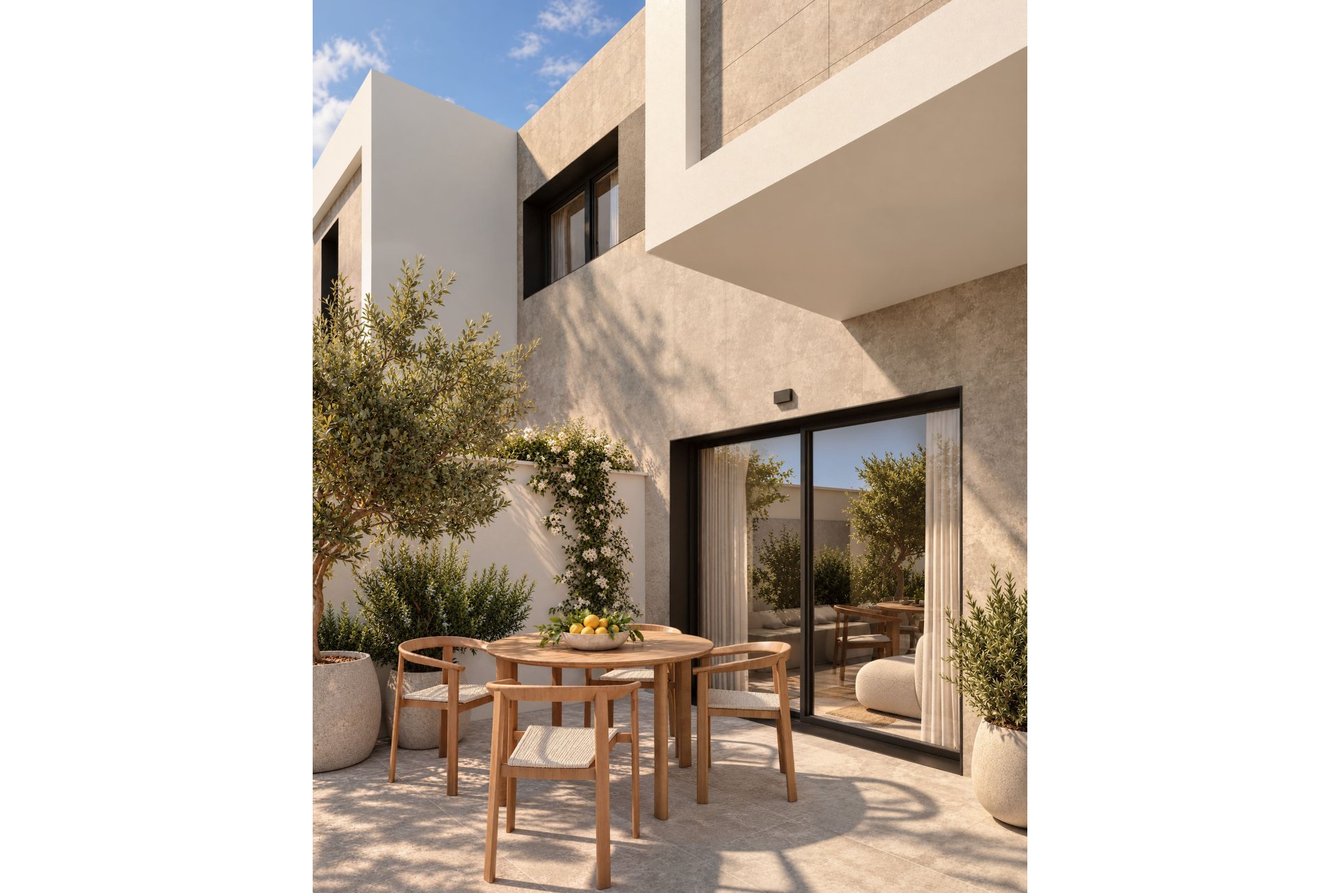 Nieuwbouw  - Geschakelde woning -
Mutxamel