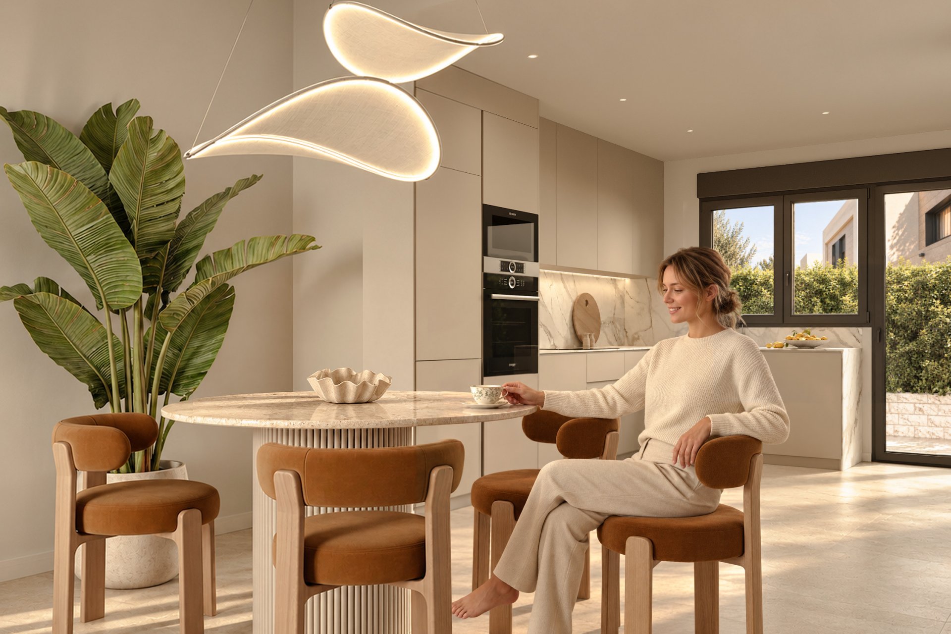 Nieuwbouw  - Geschakelde woning -
Mutxamel