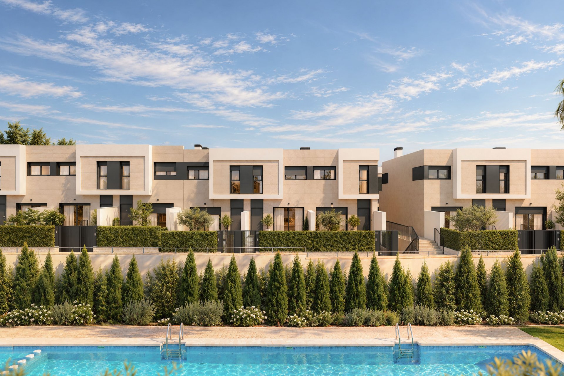 Nieuwbouw  - Geschakelde woning -
Mutxamel