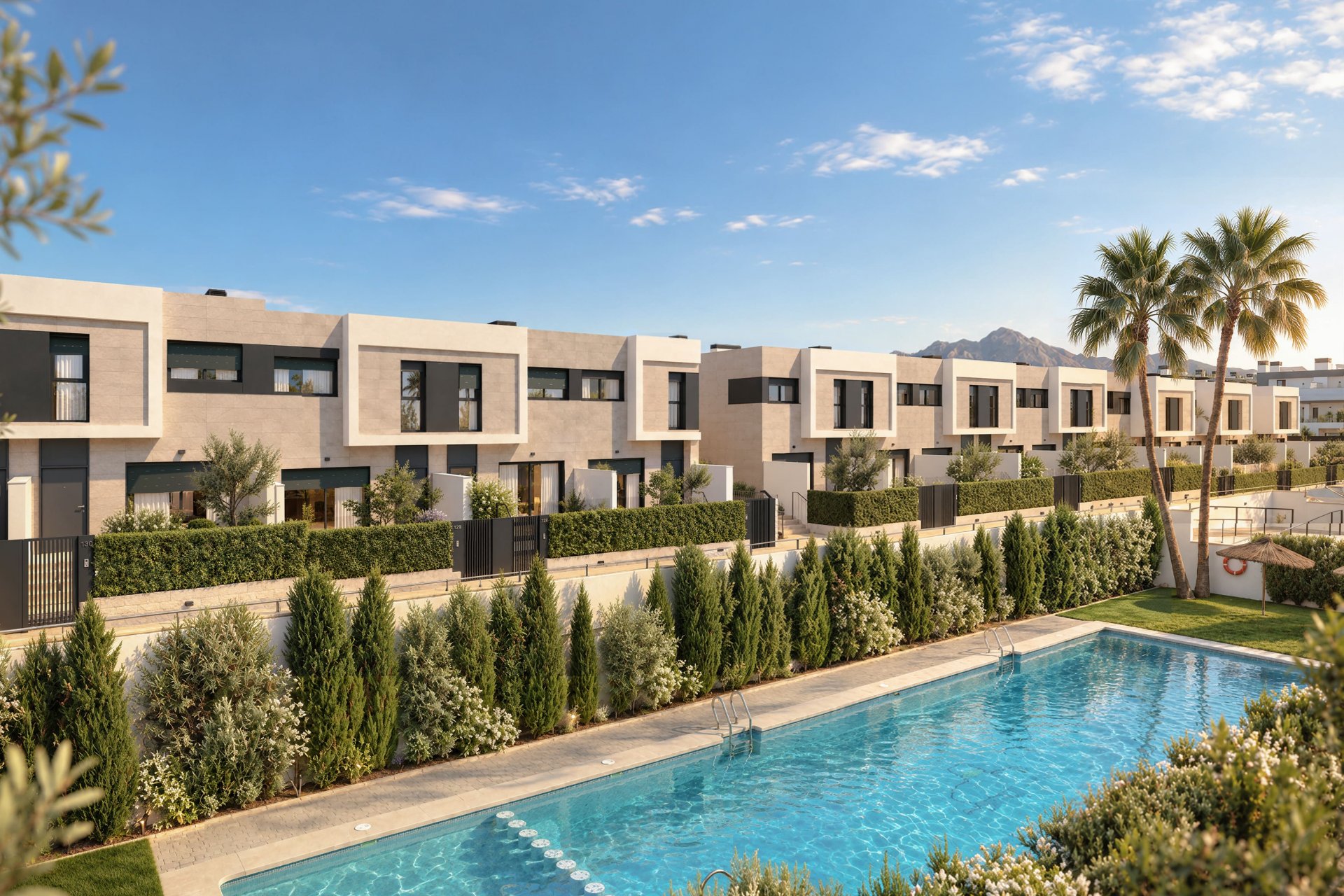 Nieuwbouw  - Geschakelde woning -
Mutxamel
