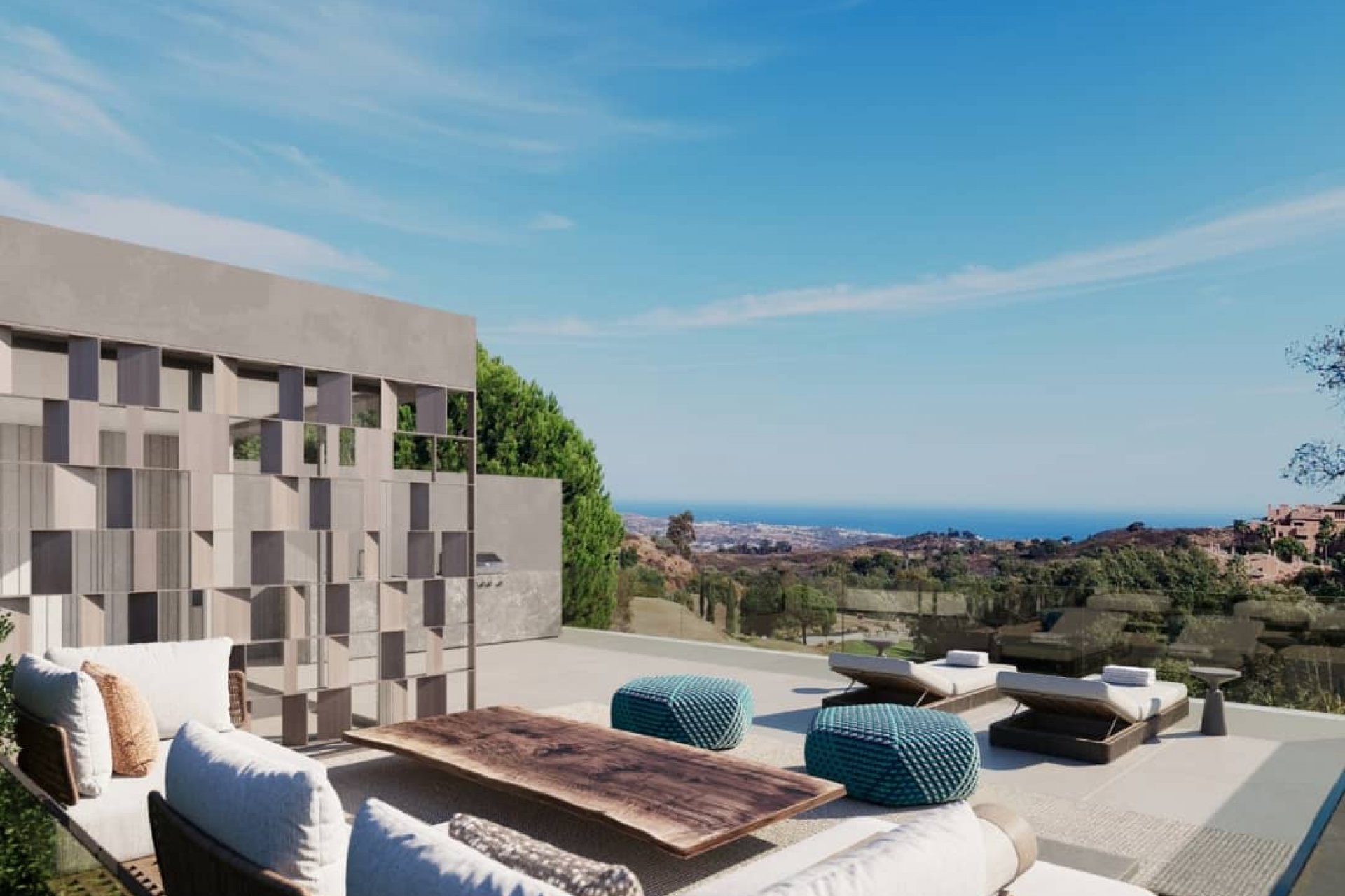 Nieuwbouw  - Geschakelde woning -
Ojén