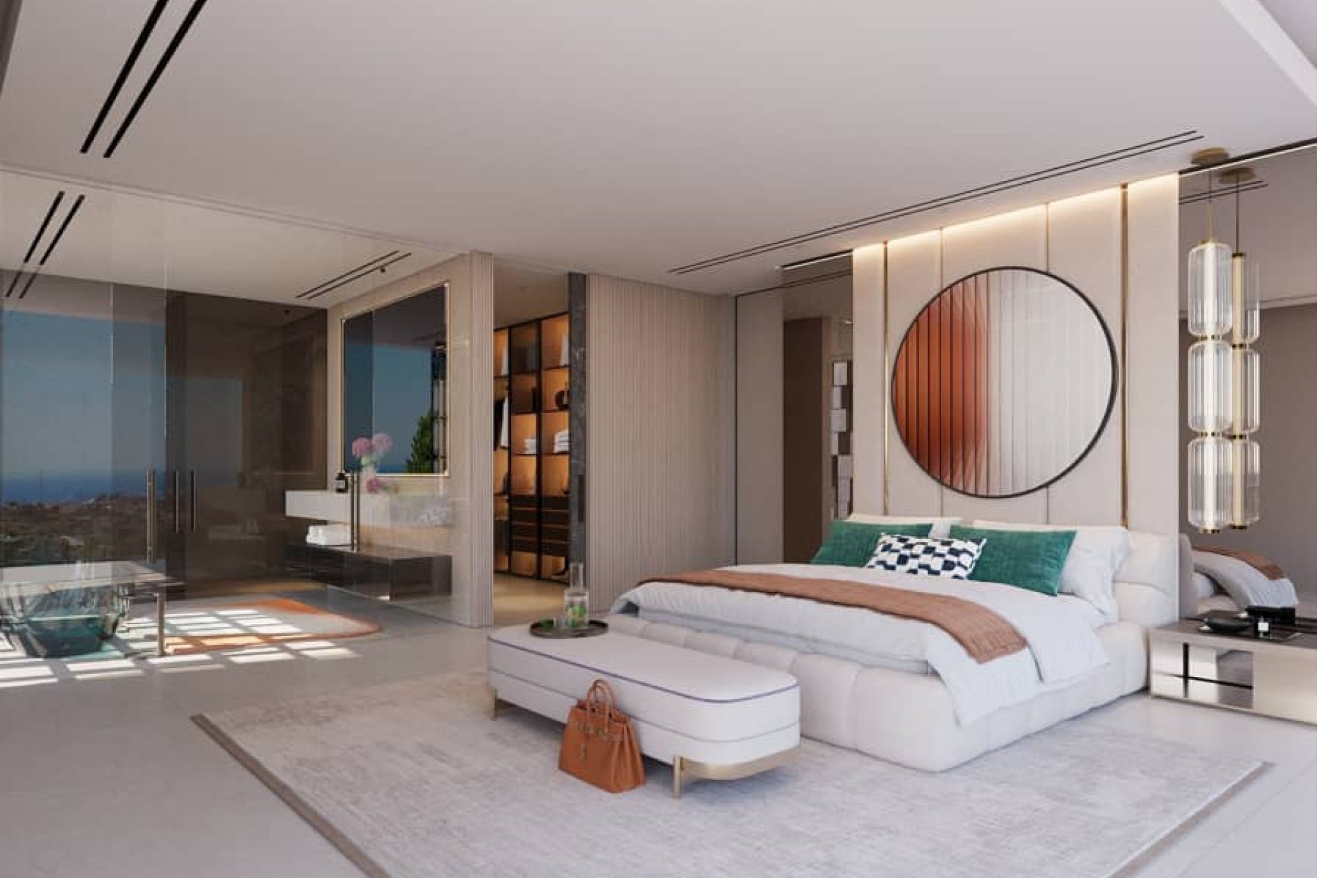 Nieuwbouw  - Geschakelde woning -
Ojén