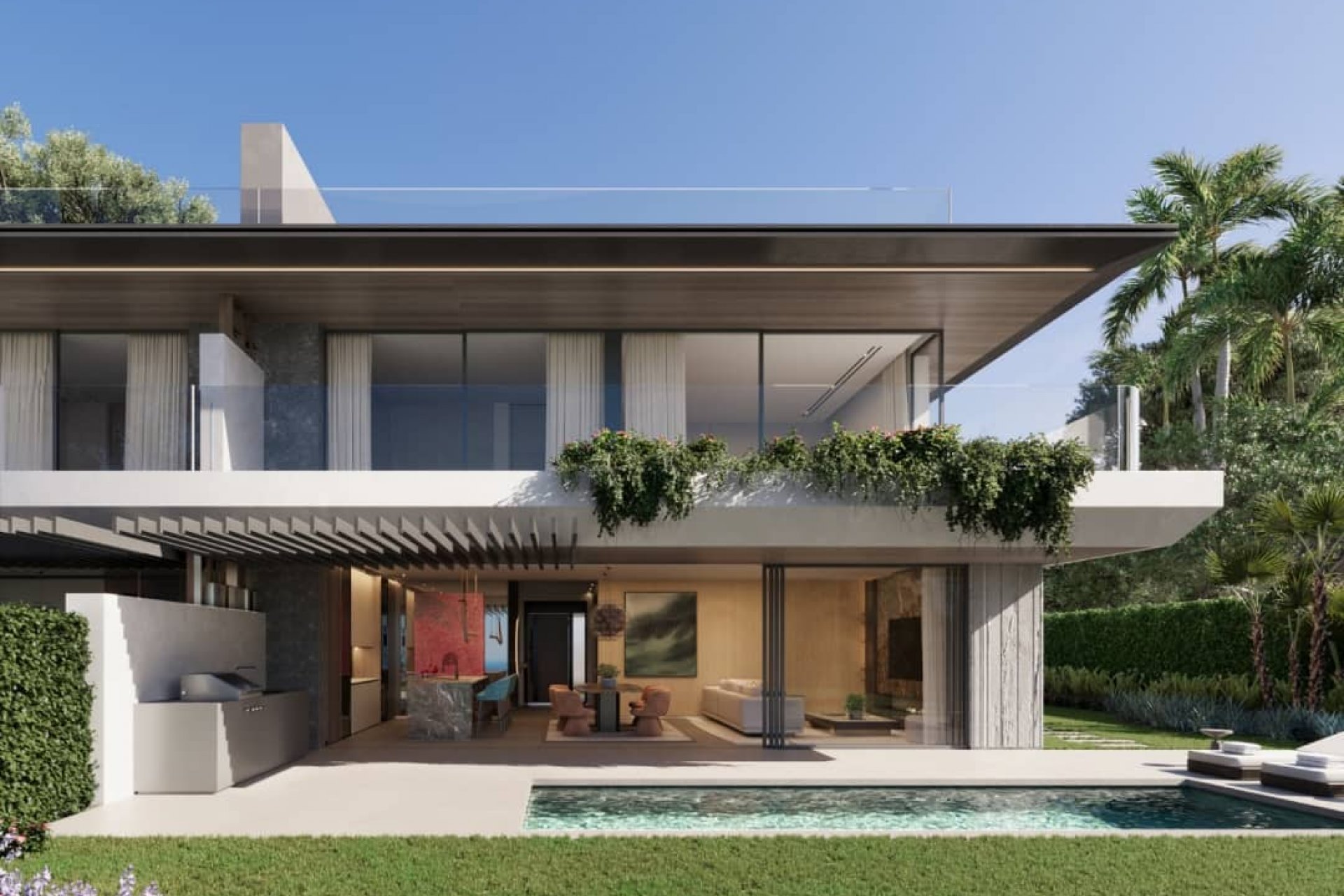 Nieuwbouw  - Geschakelde woning -
Ojén