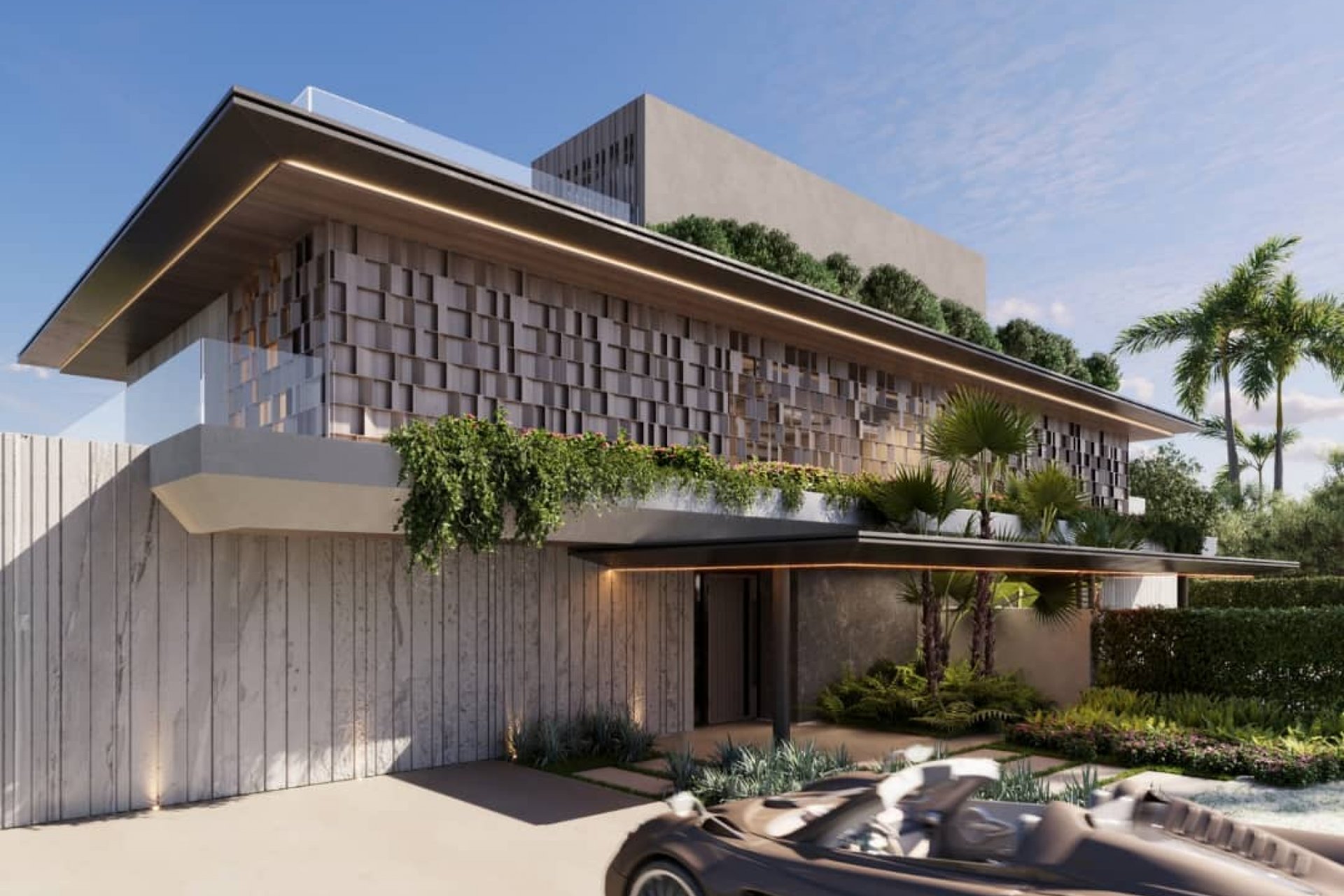 Nieuwbouw  - Geschakelde woning -
Ojén