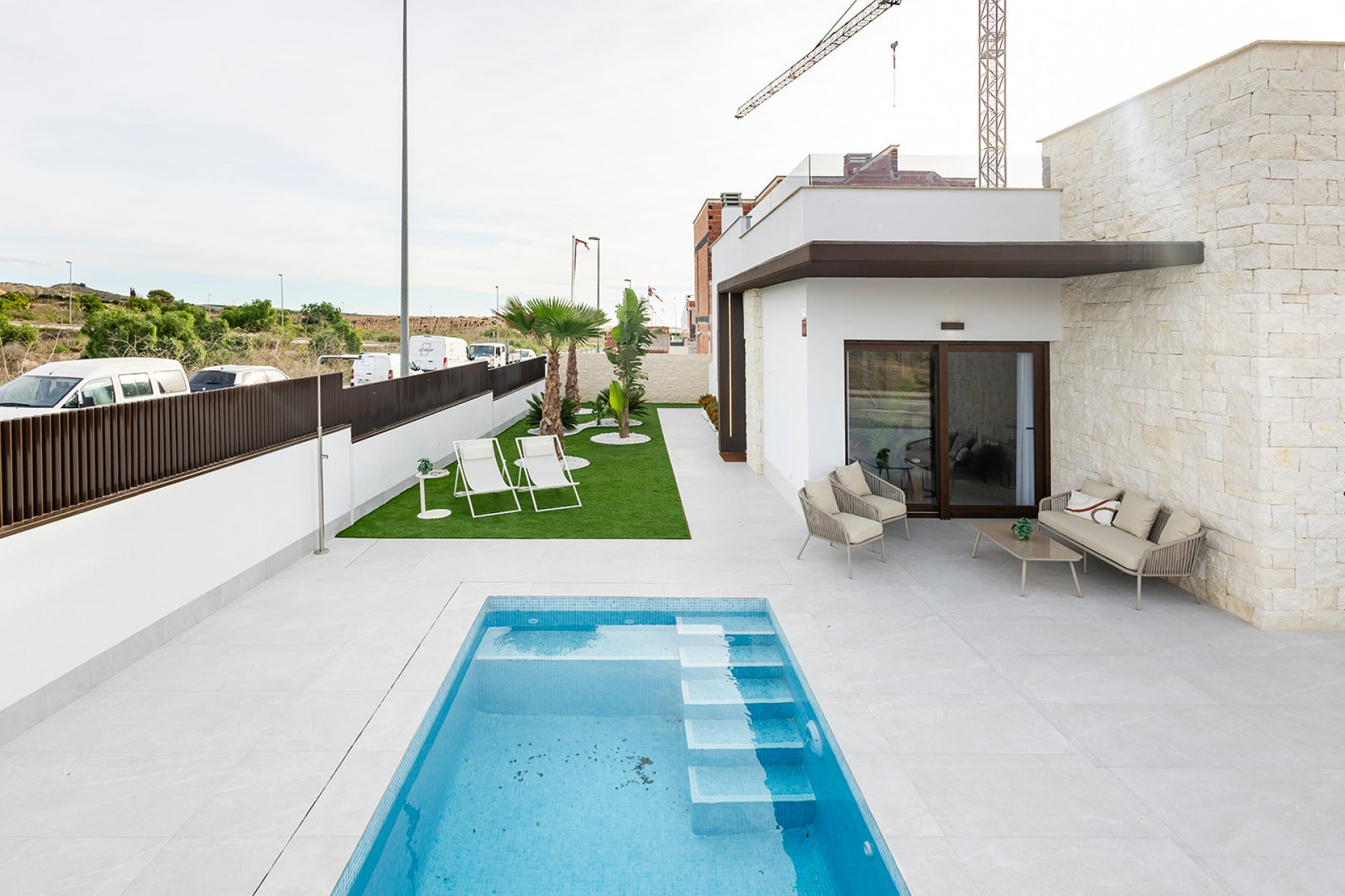 Nieuwbouw - Geschakelde woning -
Orihuela Costa