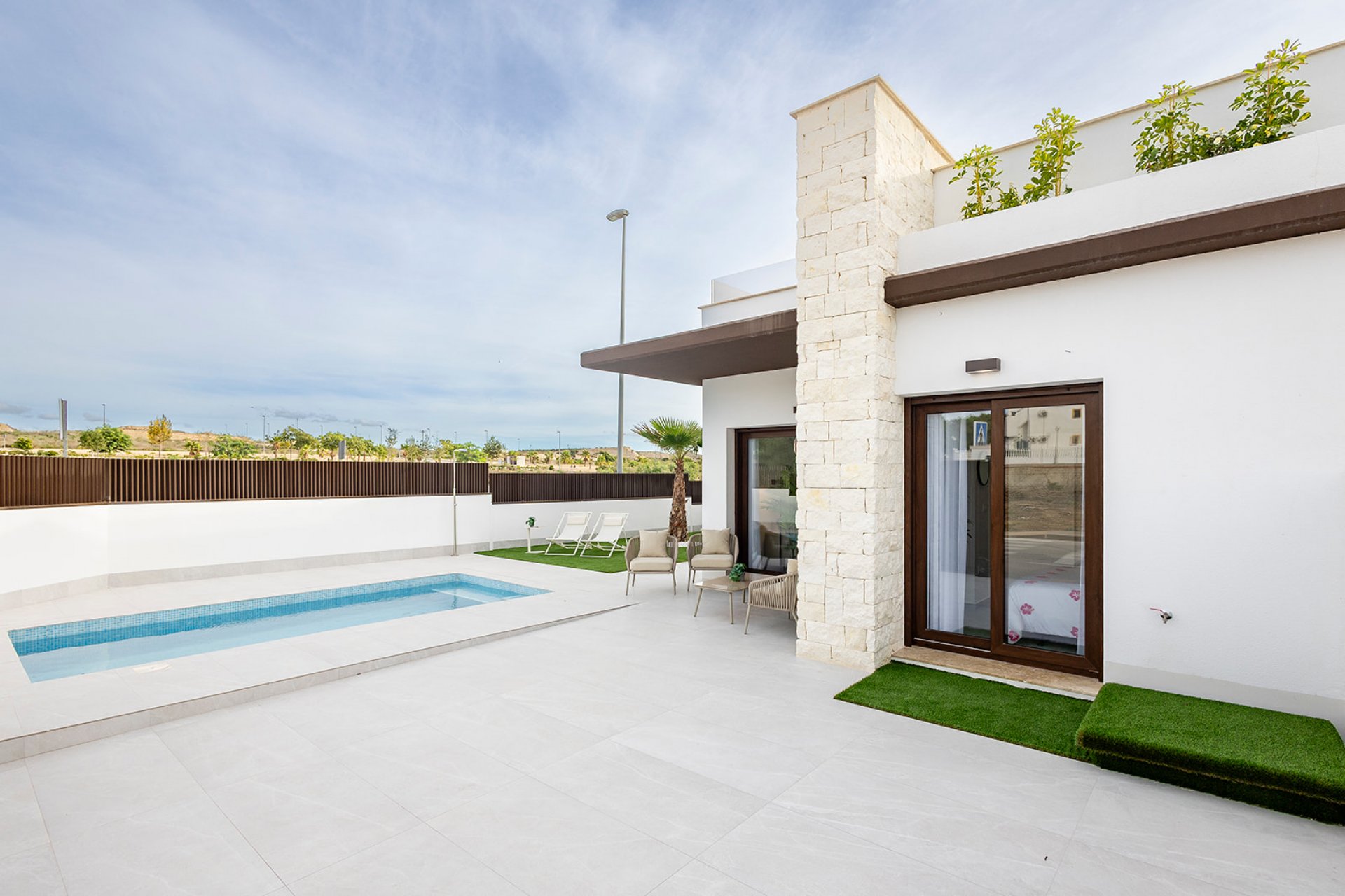 Nieuwbouw - Geschakelde woning -
Orihuela Costa