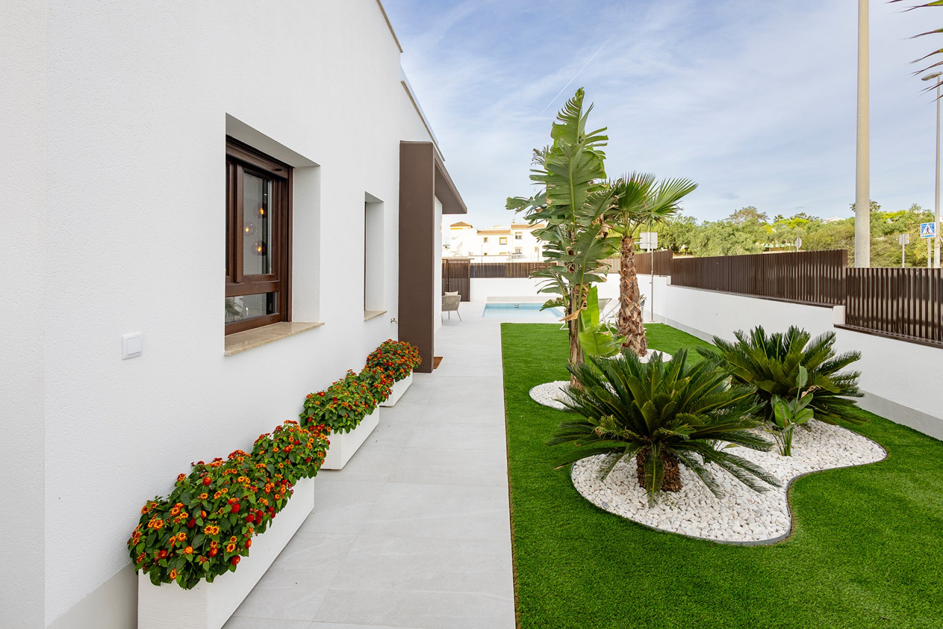 Nieuwbouw - Geschakelde woning -
Orihuela Costa
