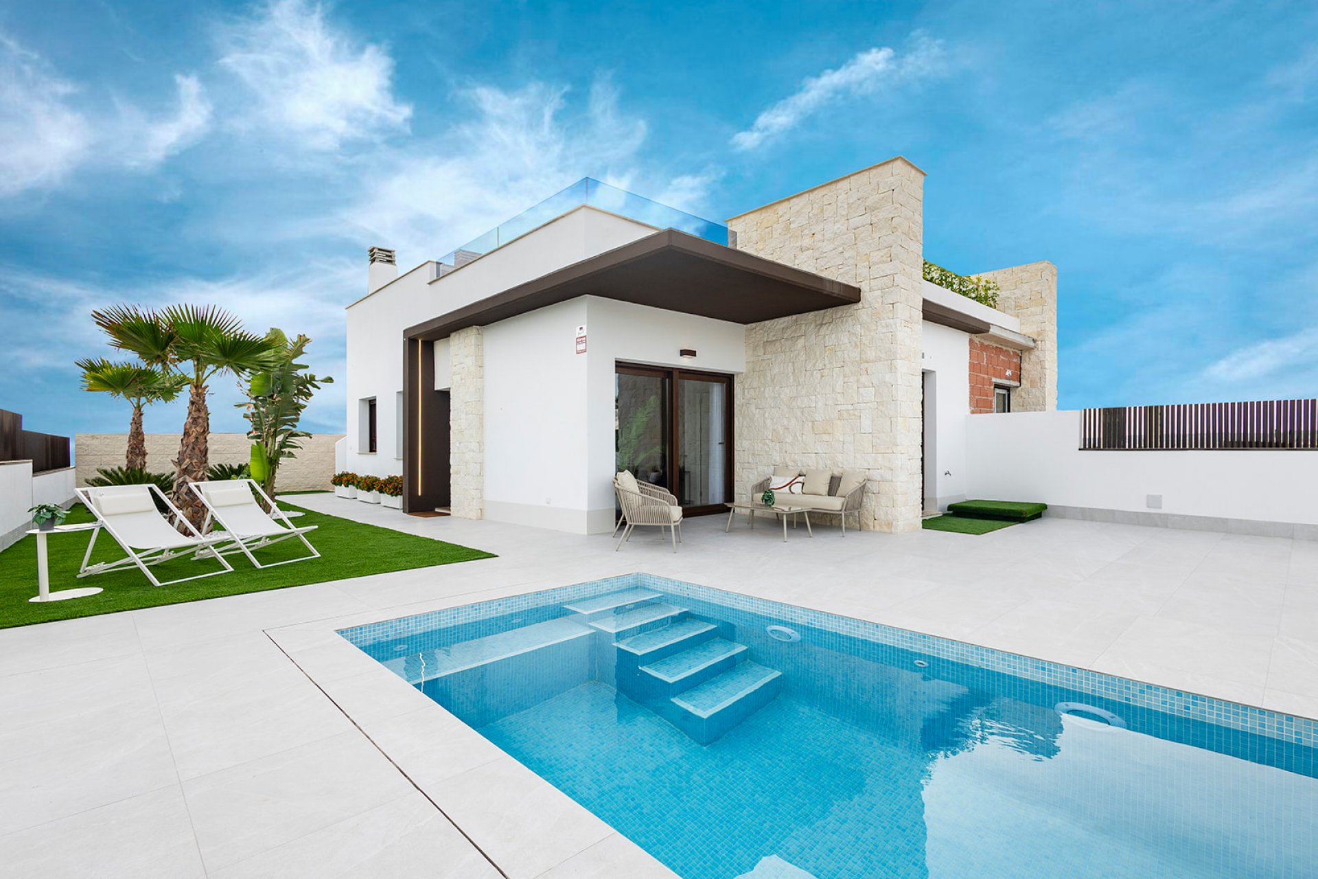 Nieuwbouw - Geschakelde woning -
Orihuela Costa