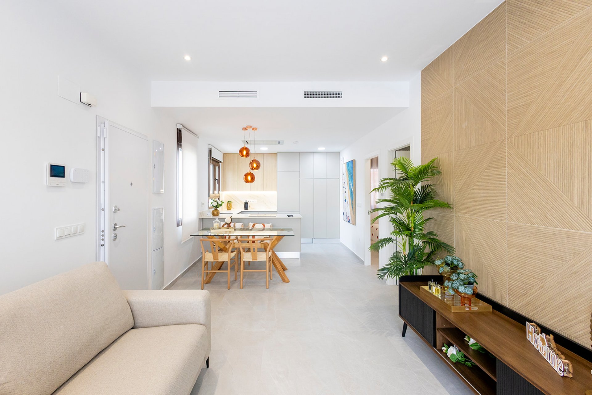 Nieuwbouw - Geschakelde woning -
Orihuela Costa