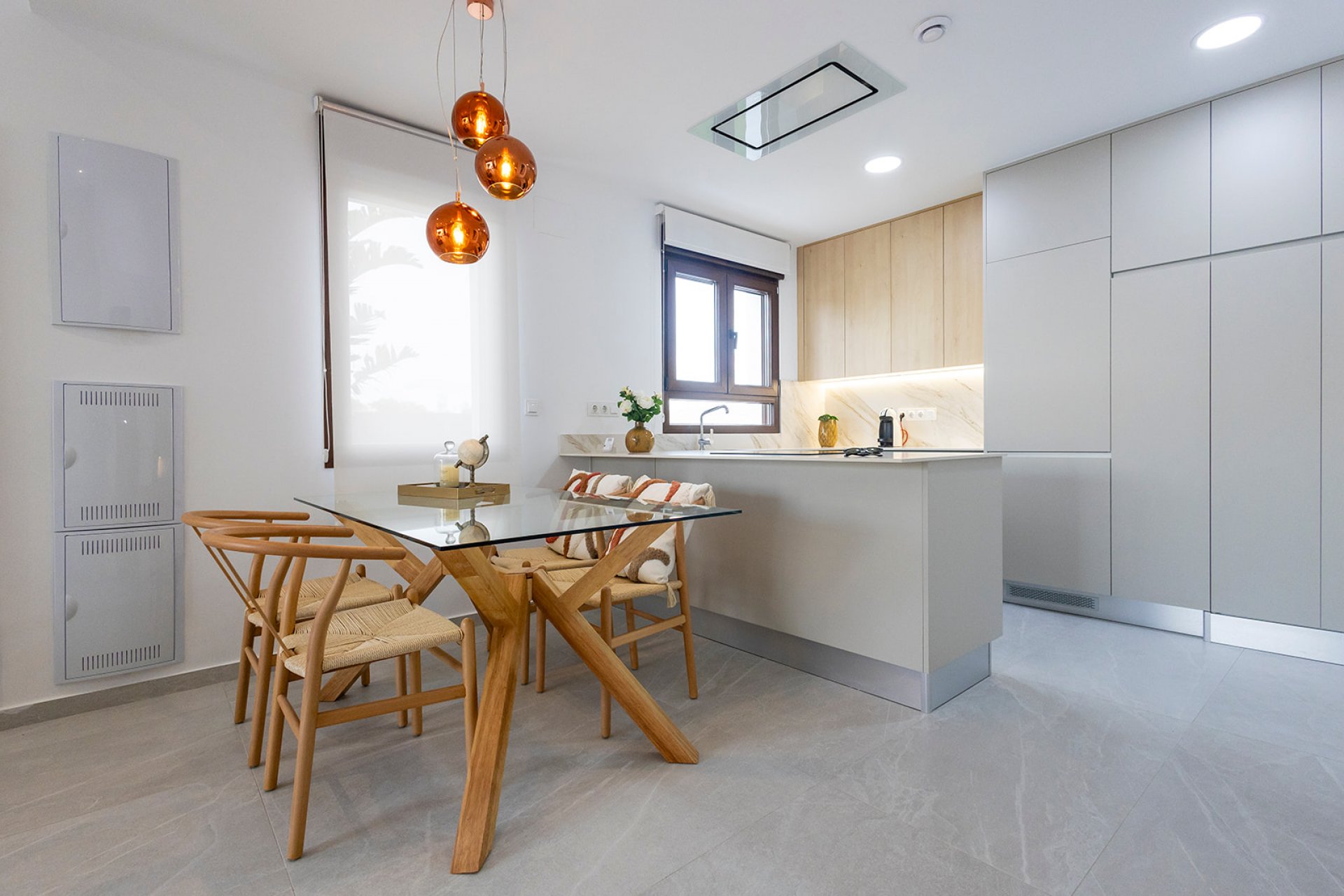 Nieuwbouw - Geschakelde woning -
Orihuela Costa