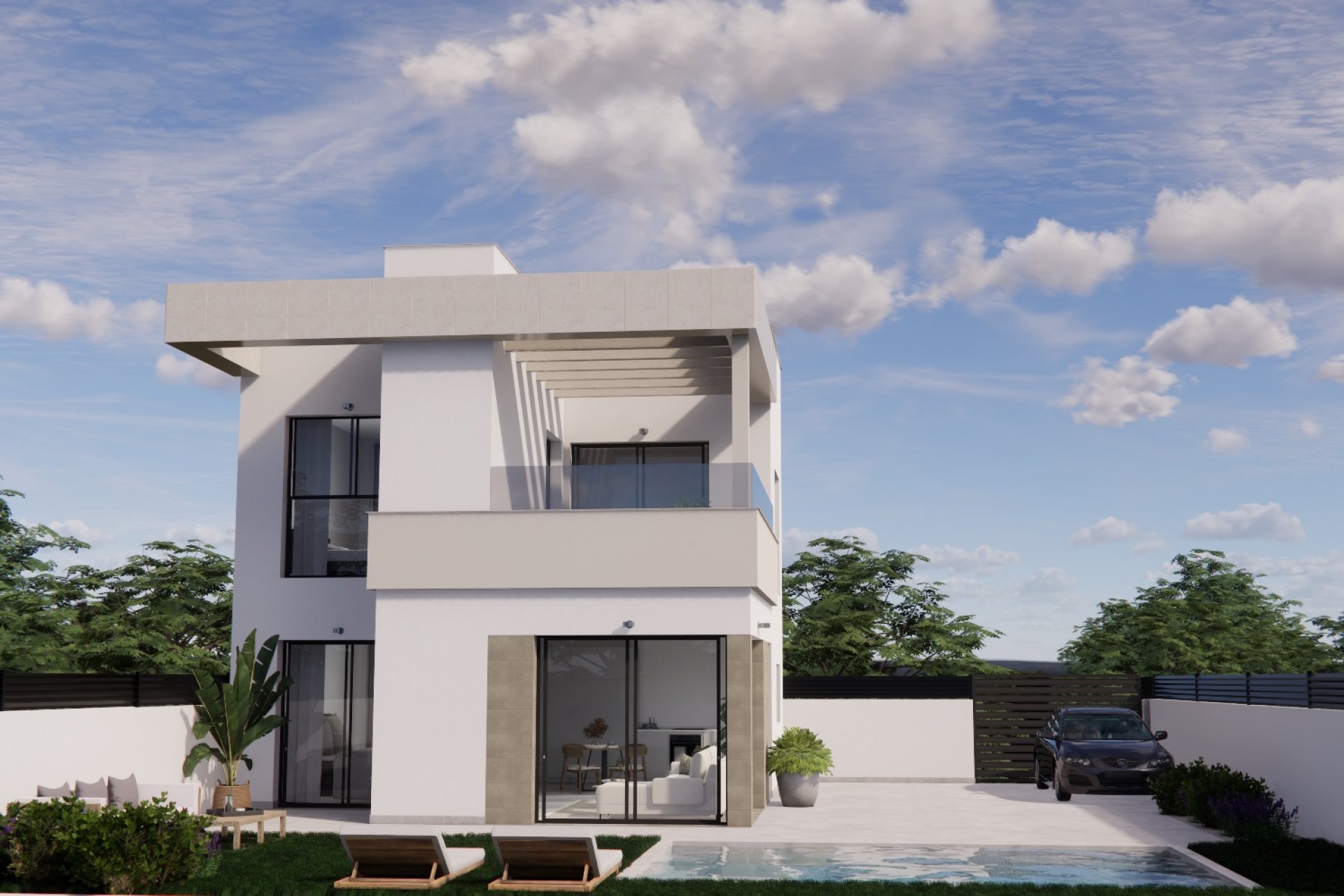 Nieuwbouw  - Geschakelde woning -
Orihuela