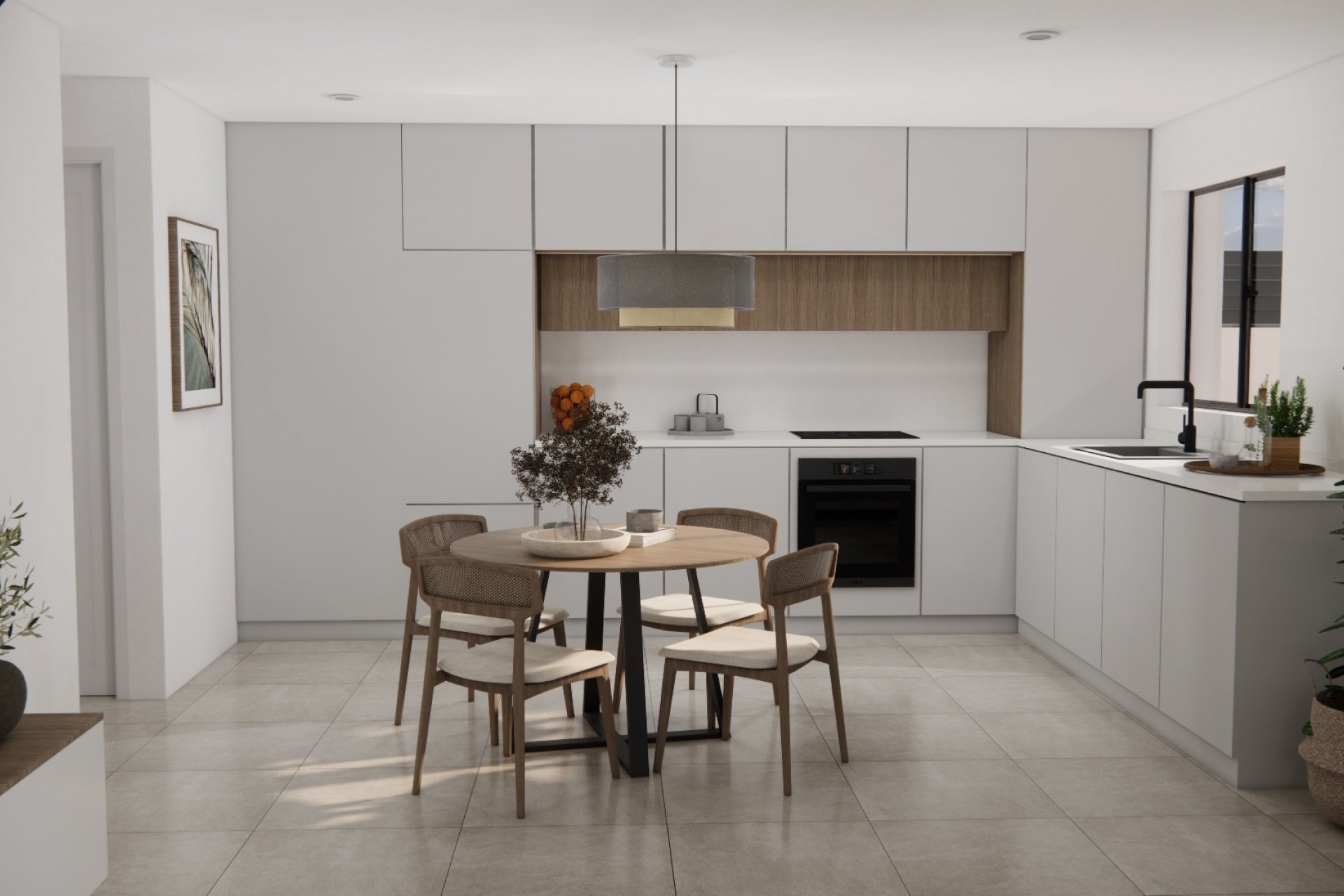 Nieuwbouw  - Geschakelde woning -
Orihuela