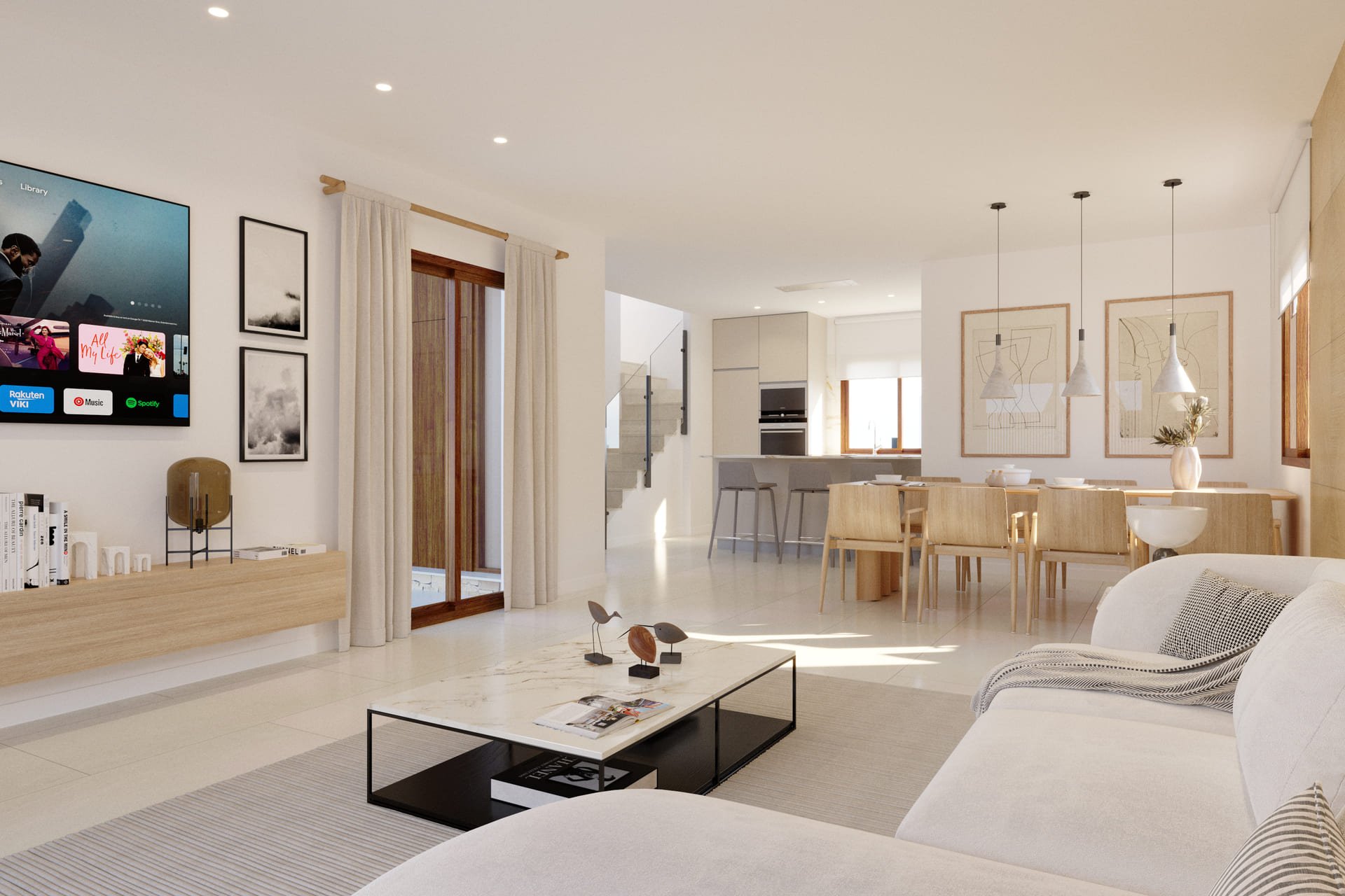 Nieuwbouw - Geschakelde woning -
Orihuela