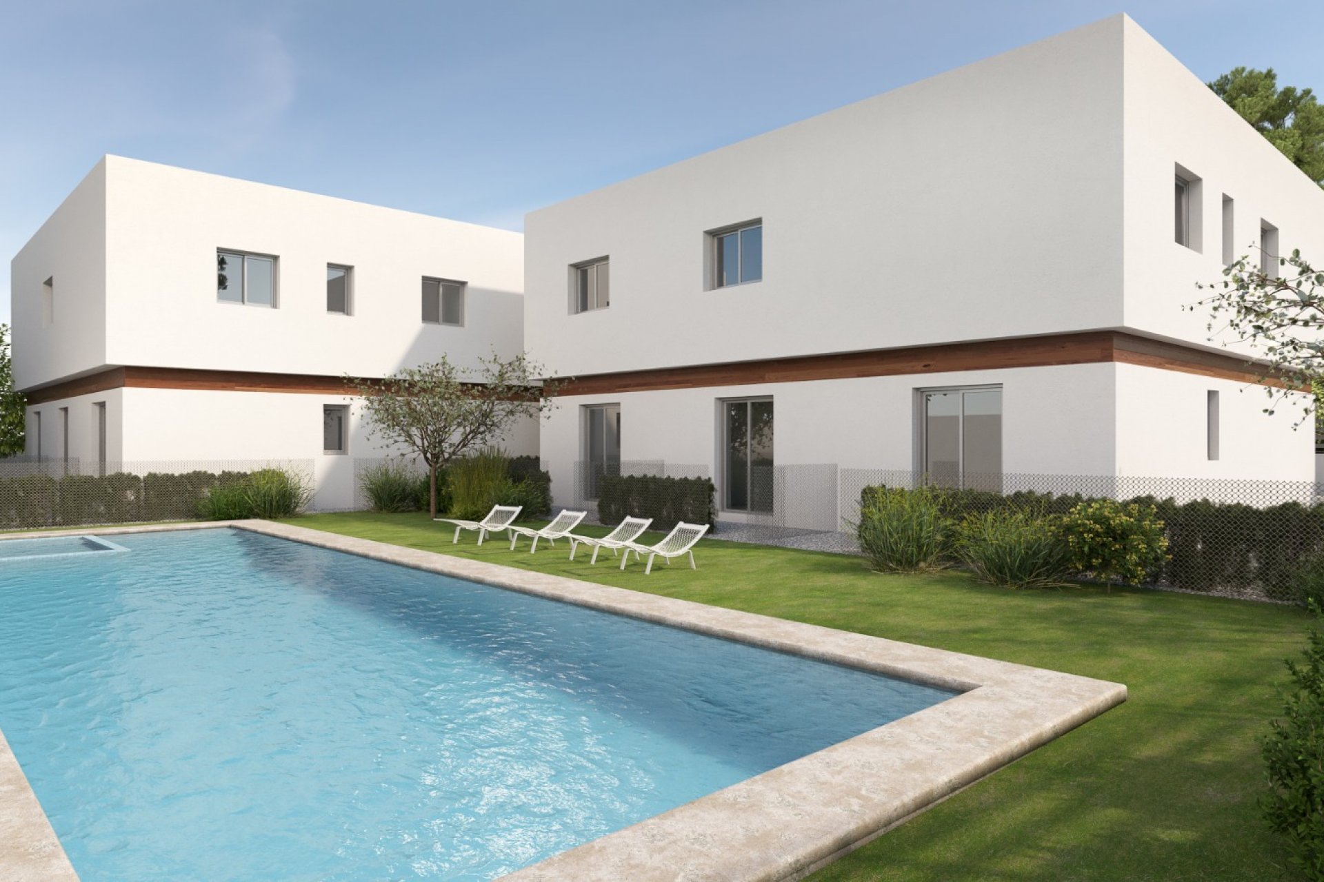 Nieuwbouw  - Geschakelde woning -
Orihuela