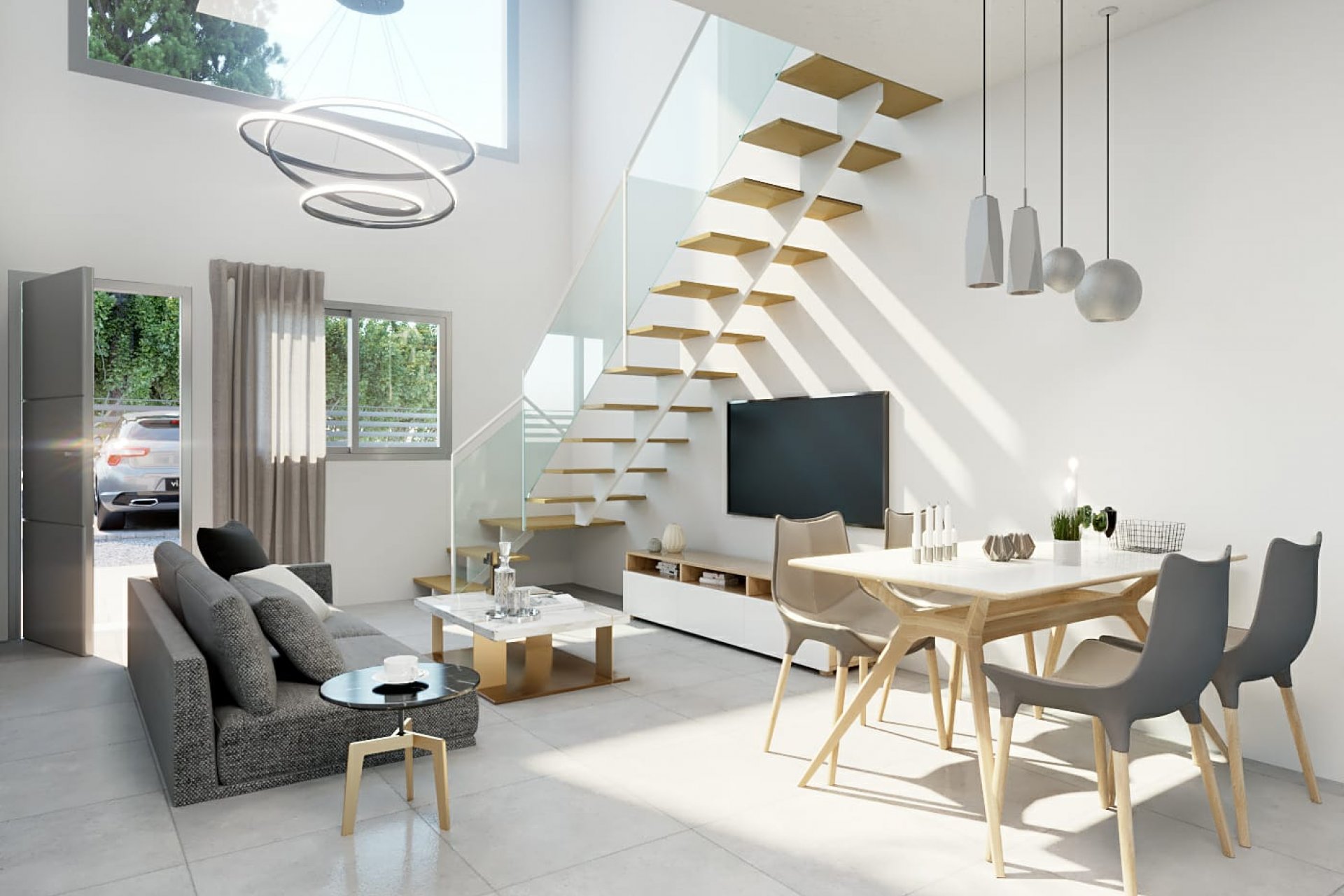 Nieuwbouw  - Geschakelde woning -
Orihuela