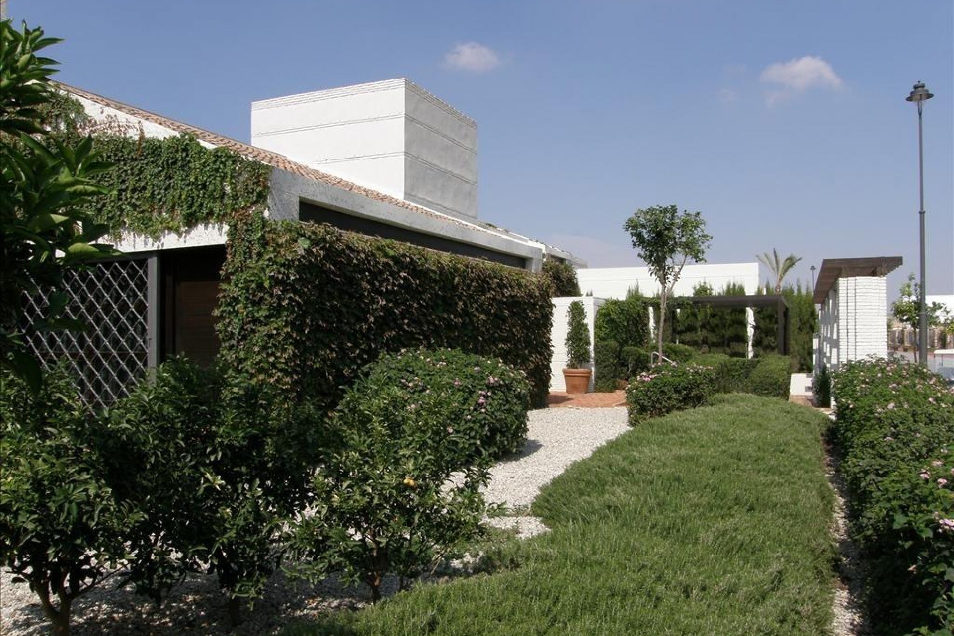 Nieuwbouw  - Geschakelde woning -
Peraleja Golf