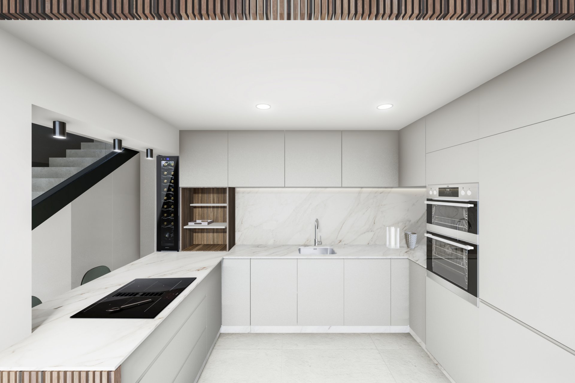 Nieuwbouw - Geschakelde woning -
Pilar de la Horadada