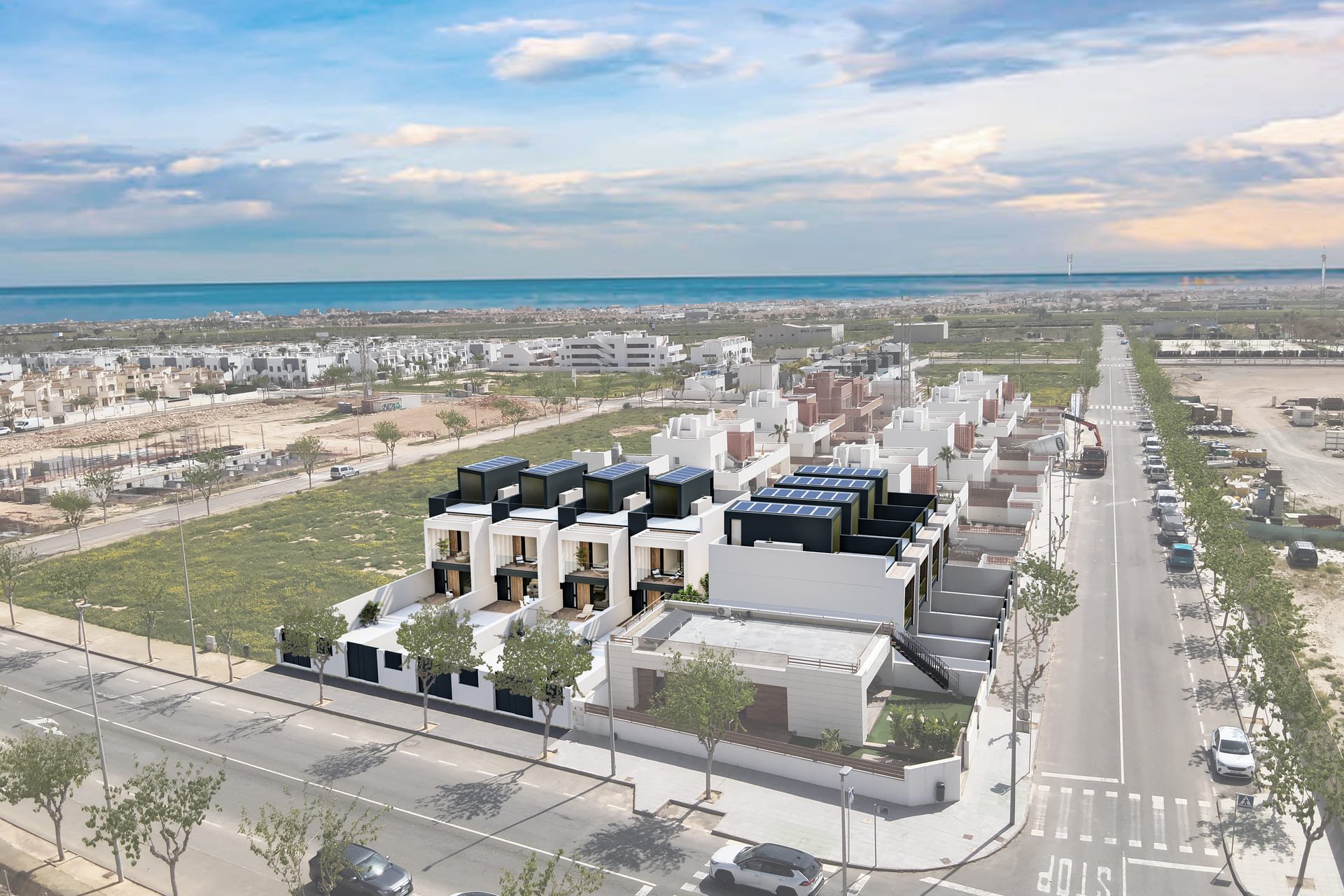 Nieuwbouw - Geschakelde woning -
Pilar de la Horadada