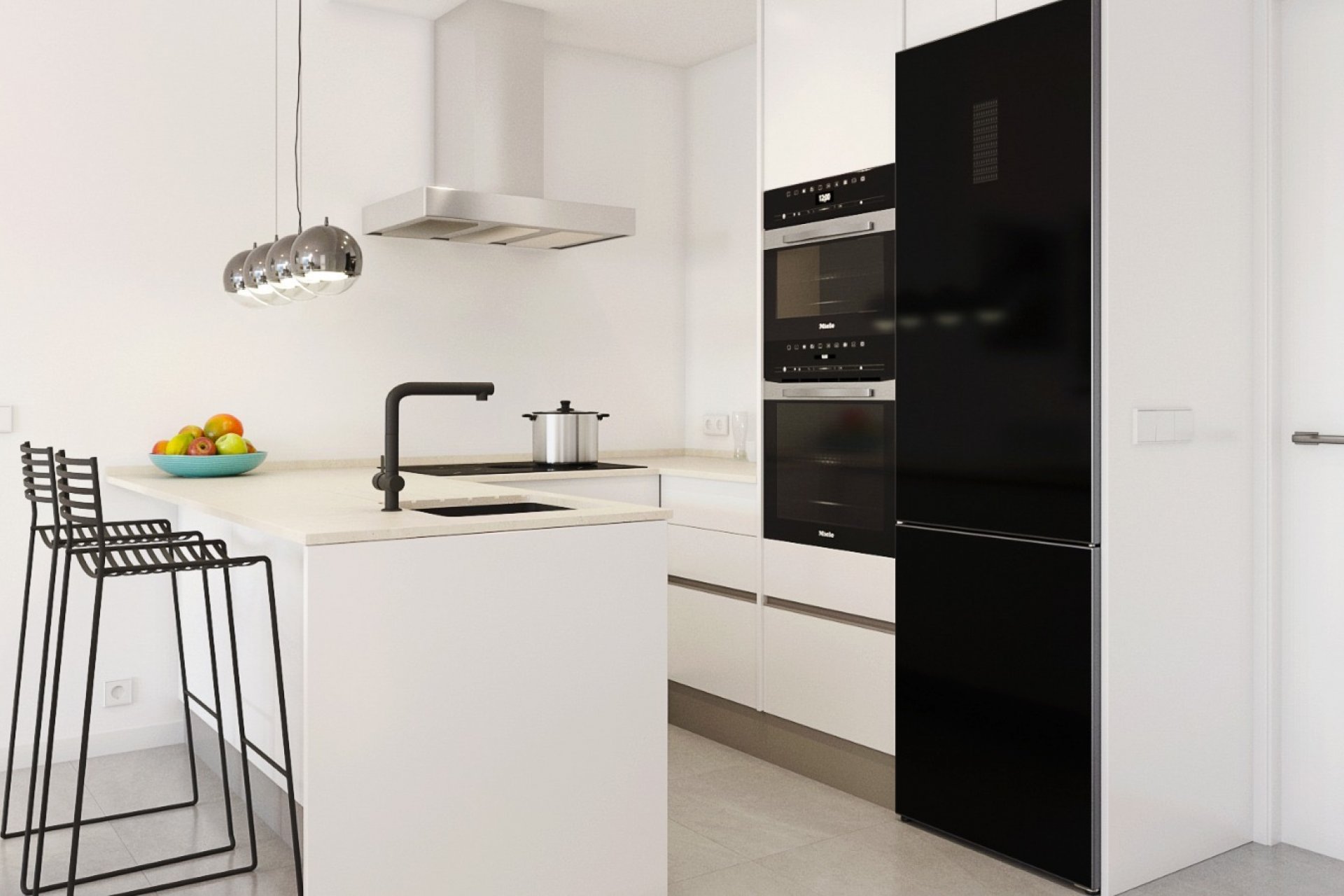 Nieuwbouw - Geschakelde woning -
Pilar de la Horadada