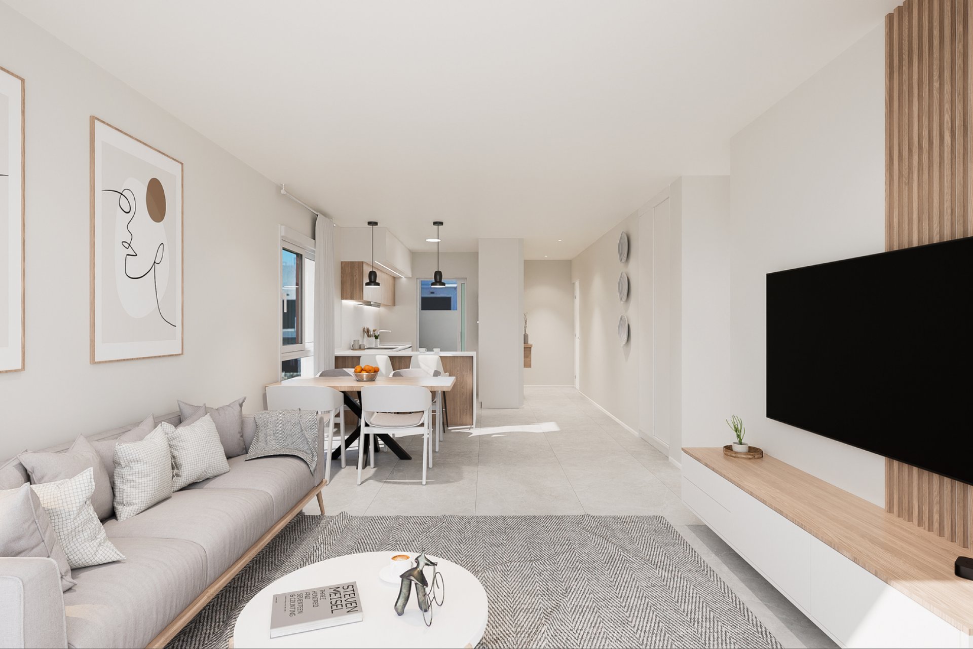 Nieuwbouw - Geschakelde woning -
Pilar de la Horadada