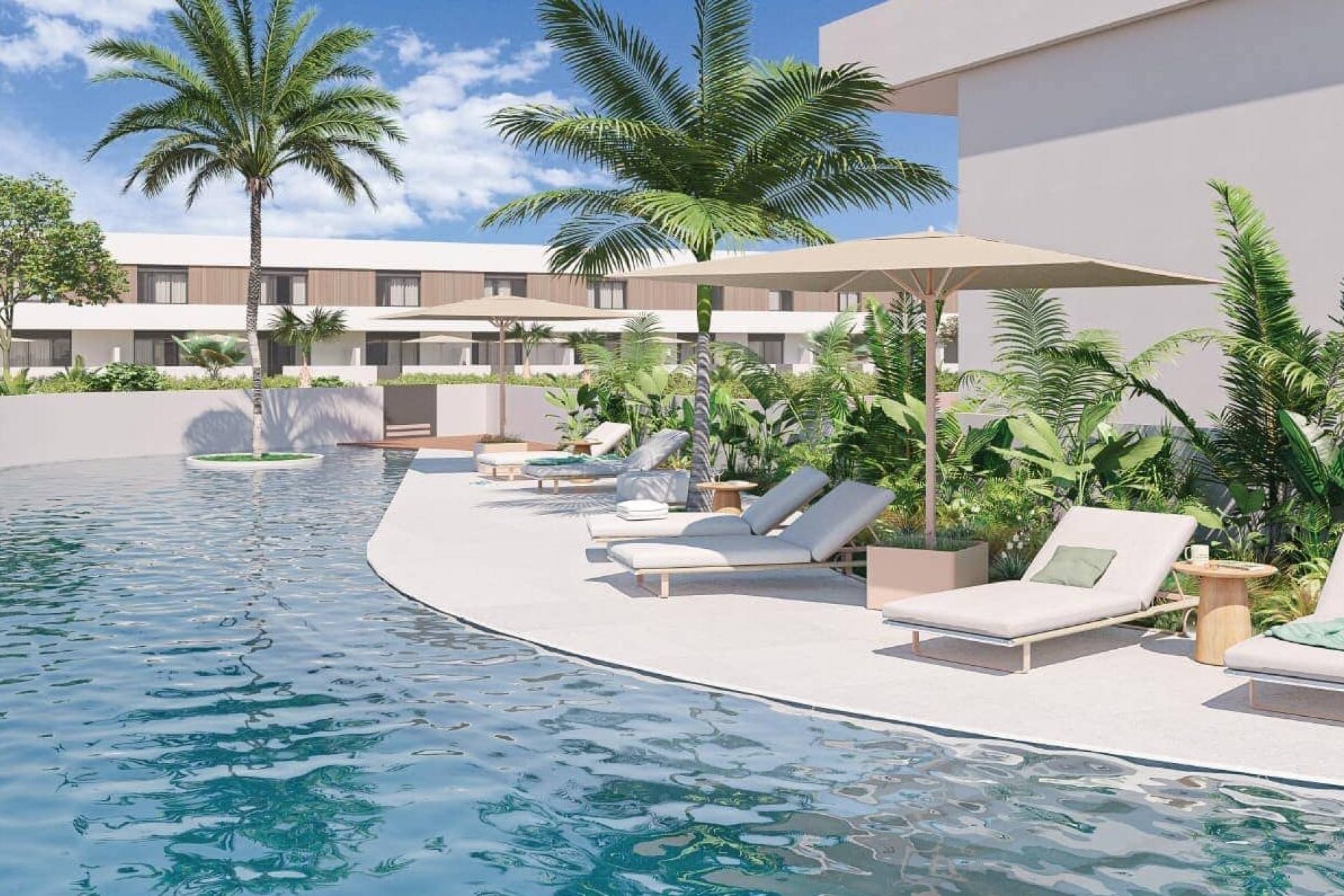 Nieuwbouw  - Geschakelde woning -
Pilar de la Horadada