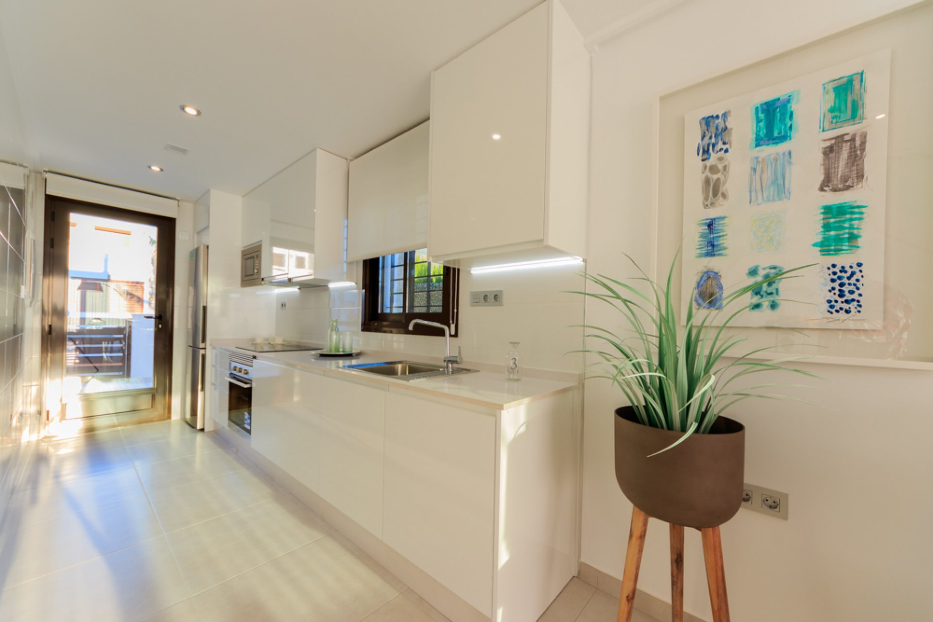 Nieuwbouw  - Geschakelde woning -
Pilar de la Horadada