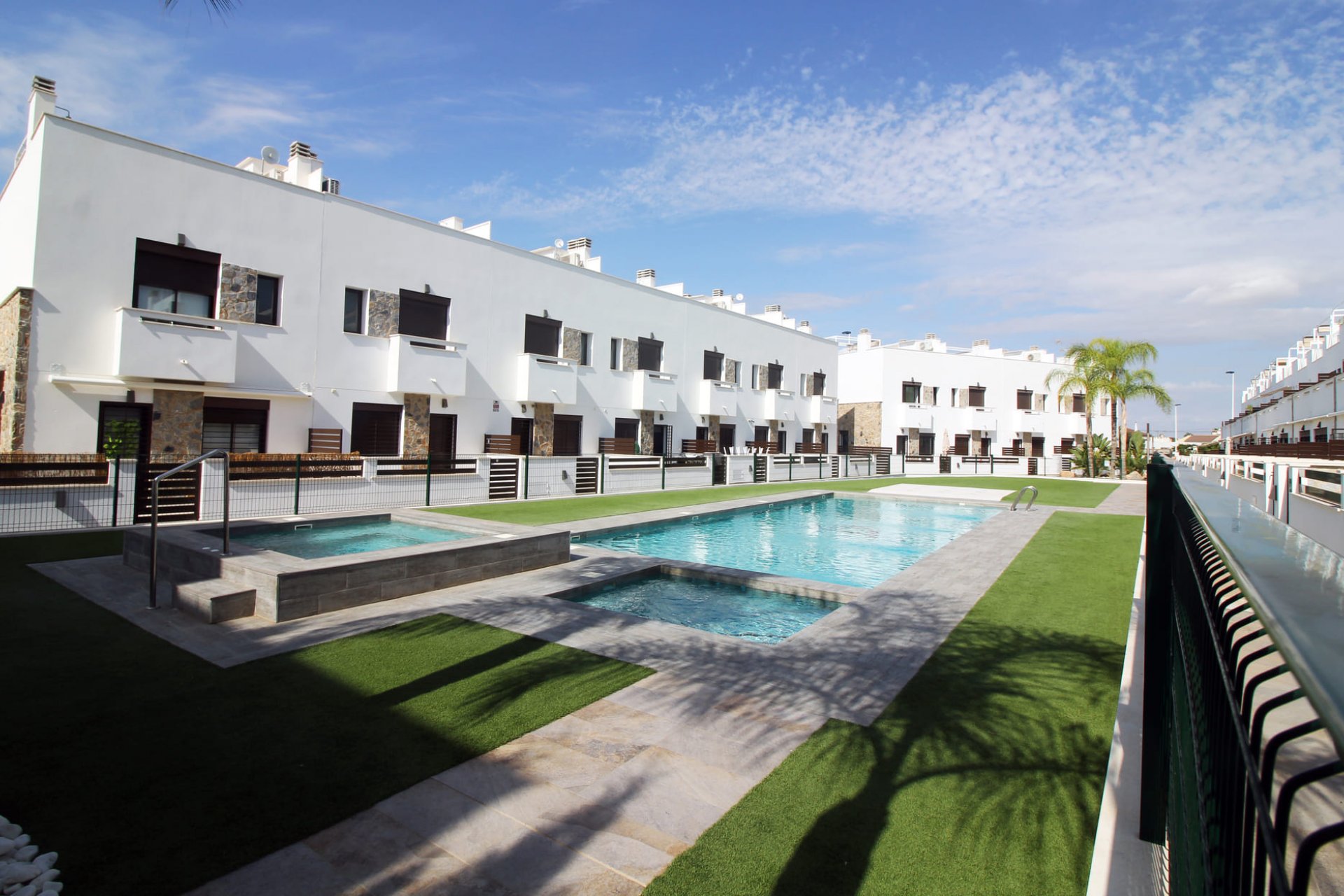 Nieuwbouw  - Geschakelde woning -
Pilar de la Horadada