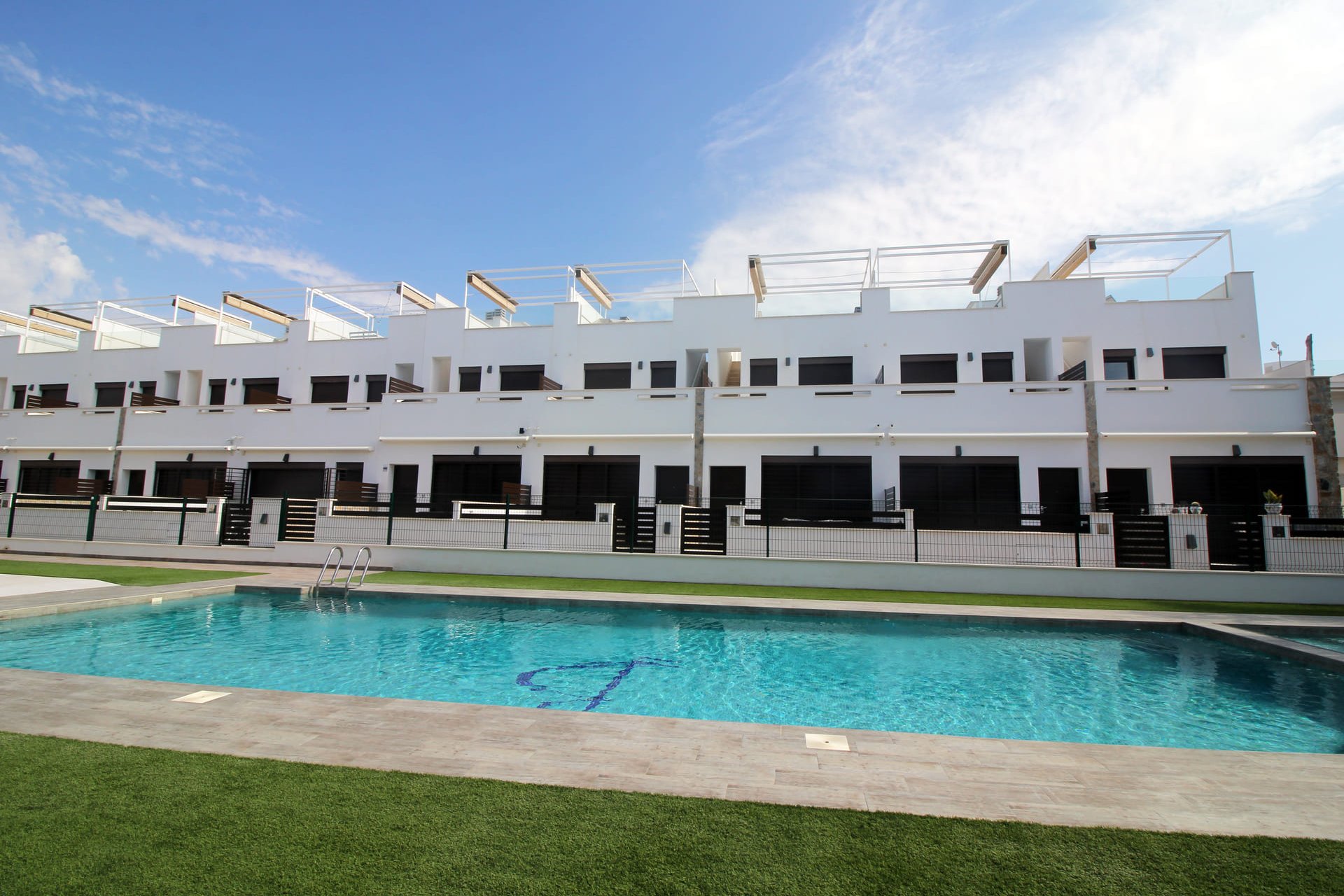 Nieuwbouw  - Geschakelde woning -
Pilar de la Horadada