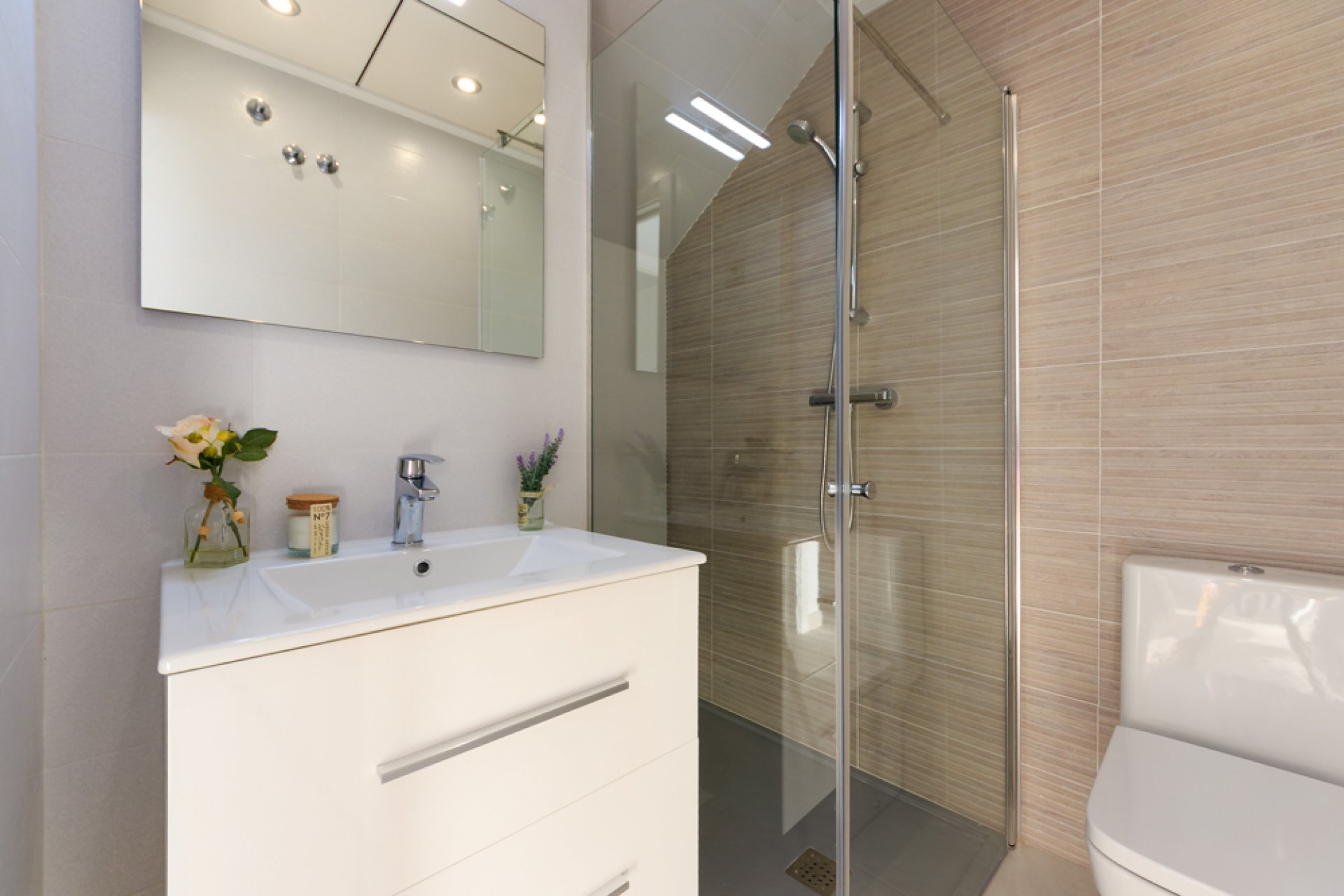 Nieuwbouw  - Geschakelde woning -
Pilar de la Horadada