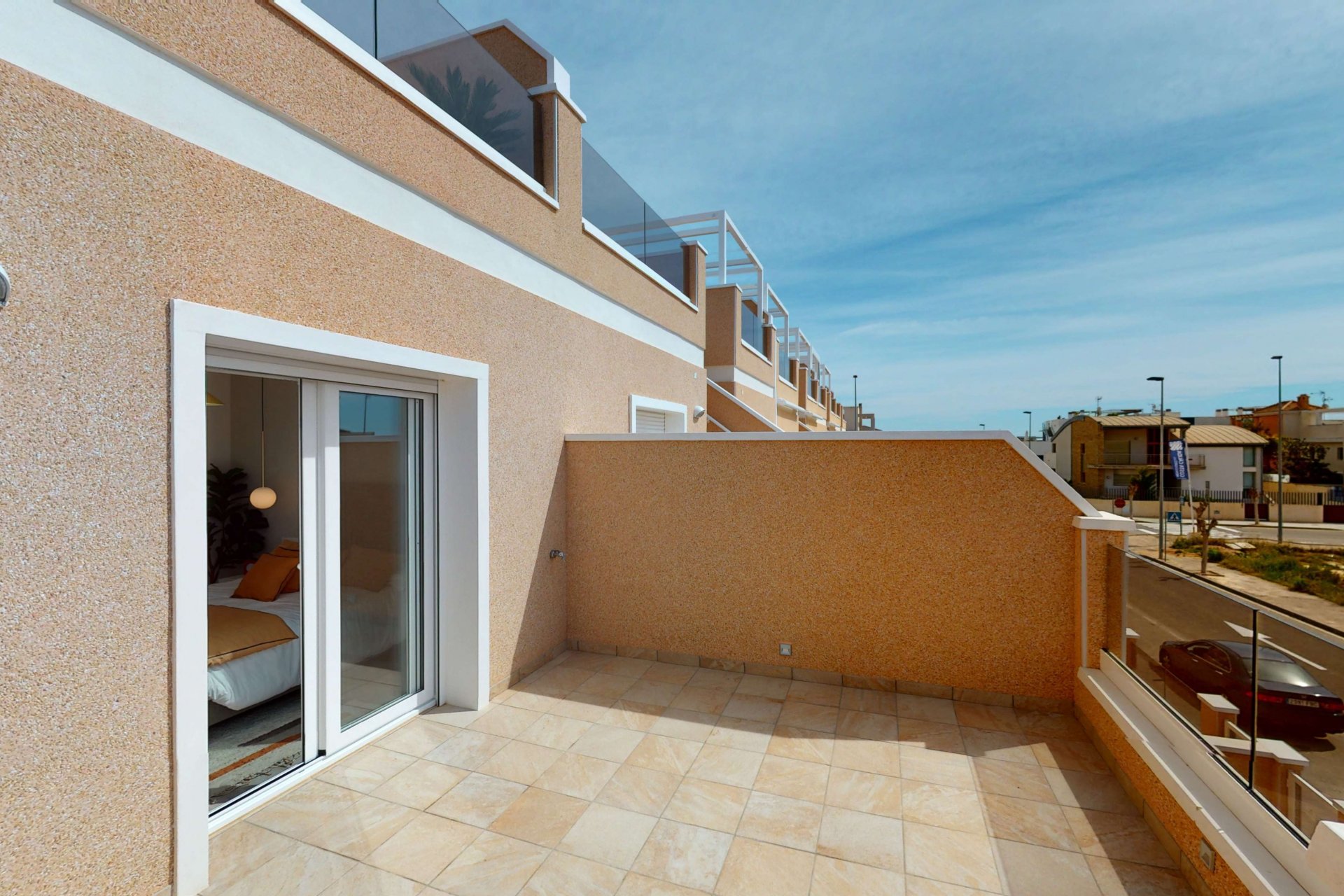 Nieuwbouw  - Geschakelde woning -
Pilar de la Horadada