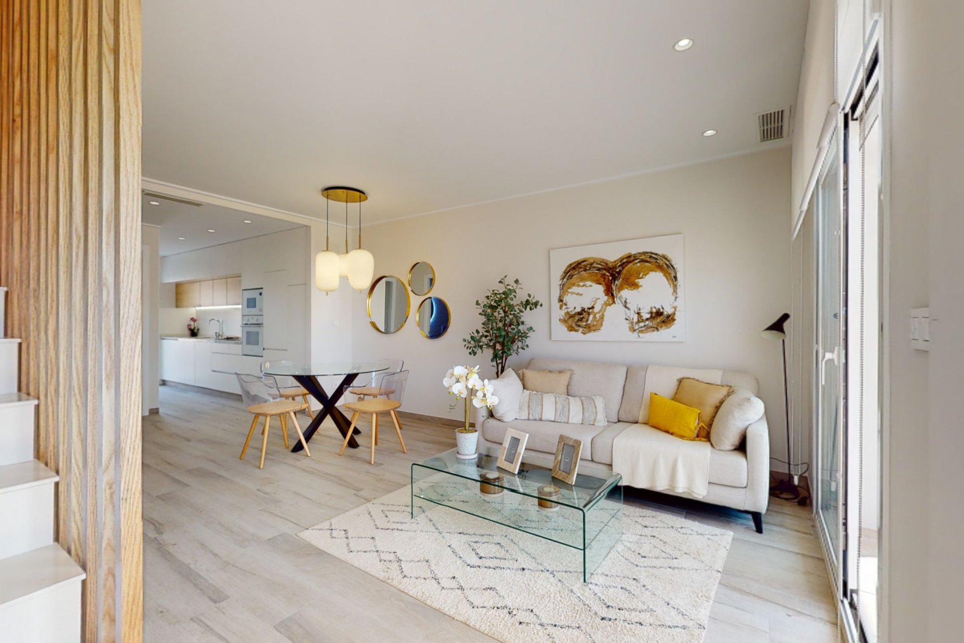 Nieuwbouw  - Geschakelde woning -
Pilar de la Horadada