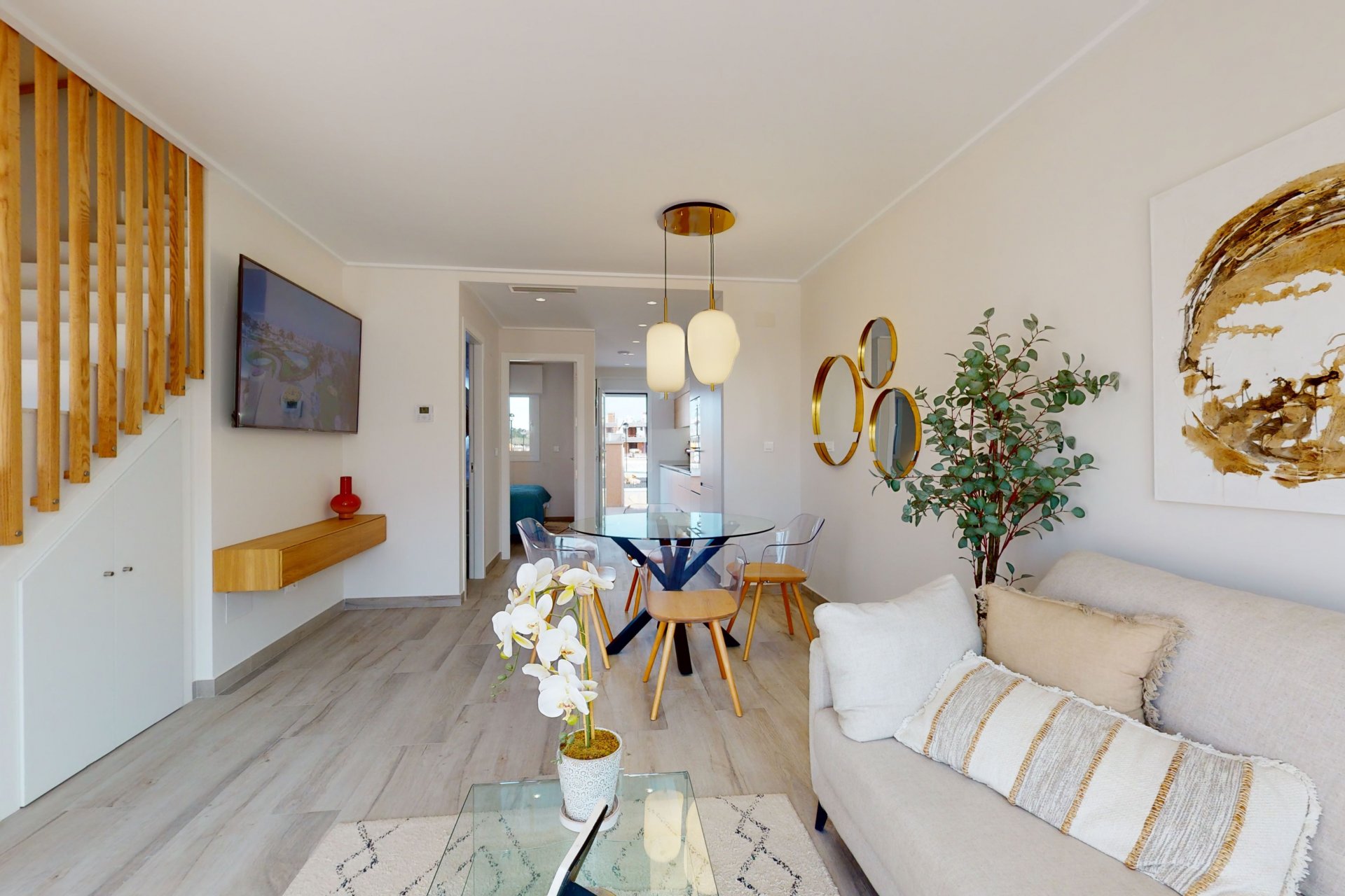 Nieuwbouw  - Geschakelde woning -
Pilar de la Horadada